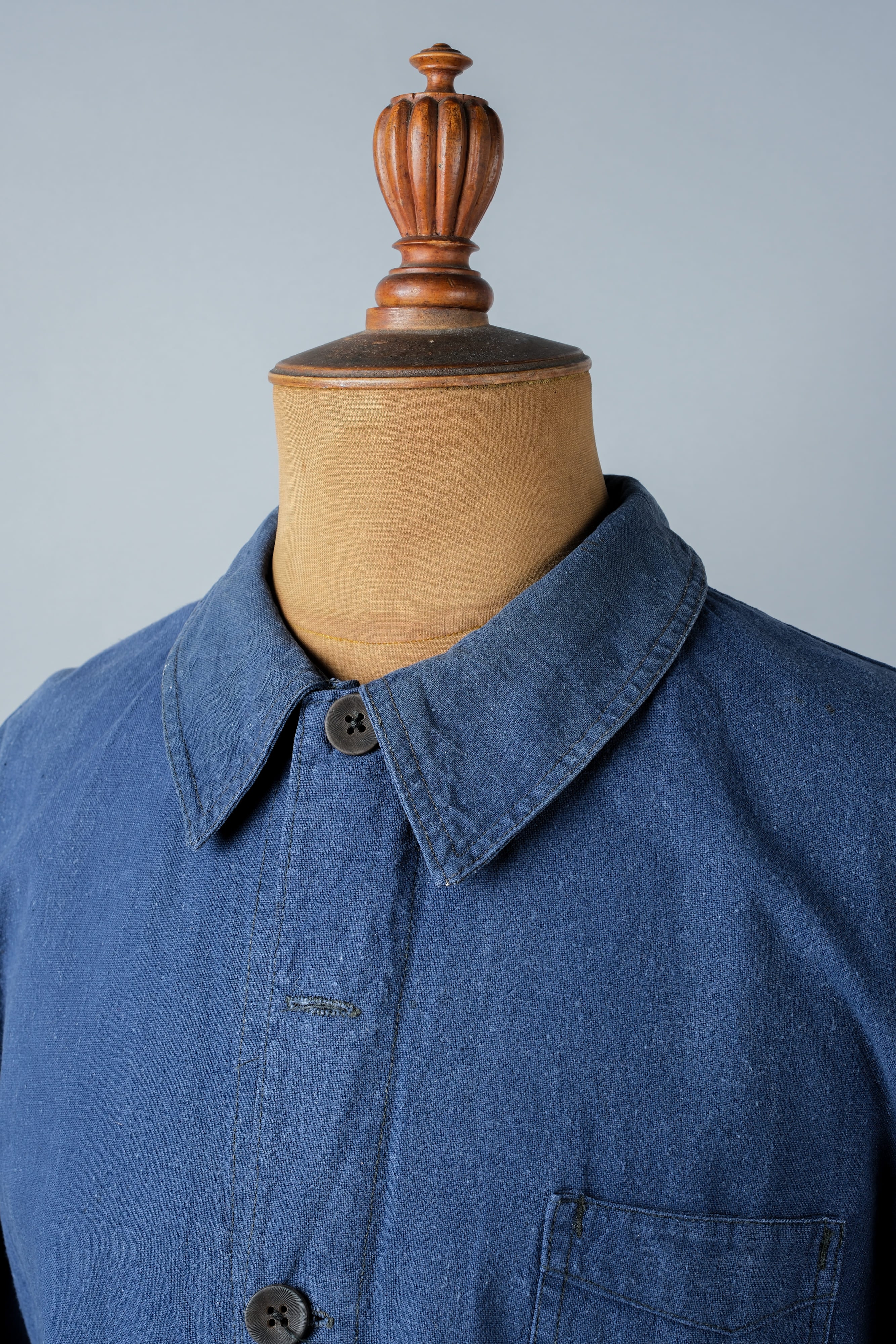 [~ 40's] French Vintage Indigo Metis Work Jacket