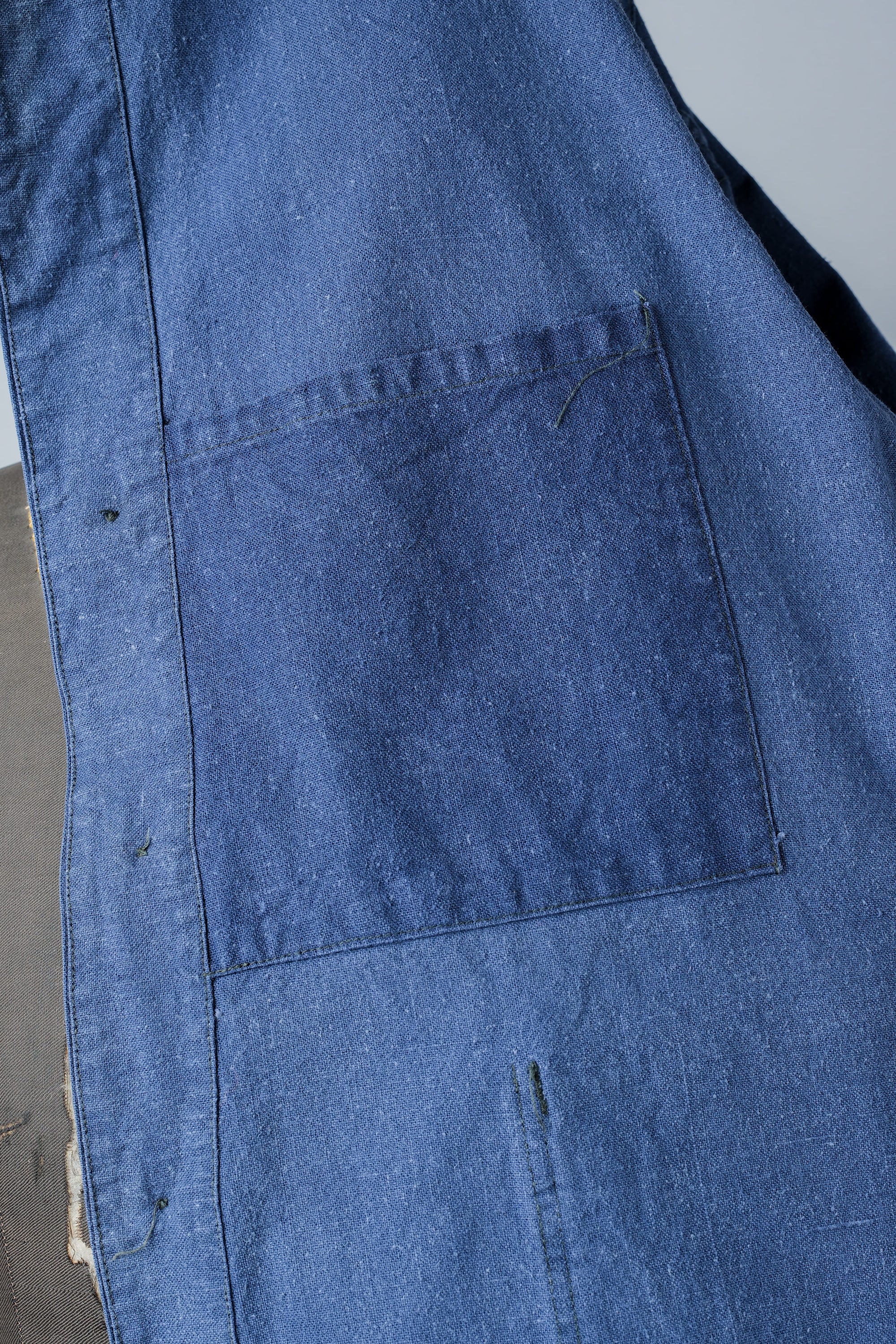 ［~40's］French Vintage Indigo Metis Work Jacket
