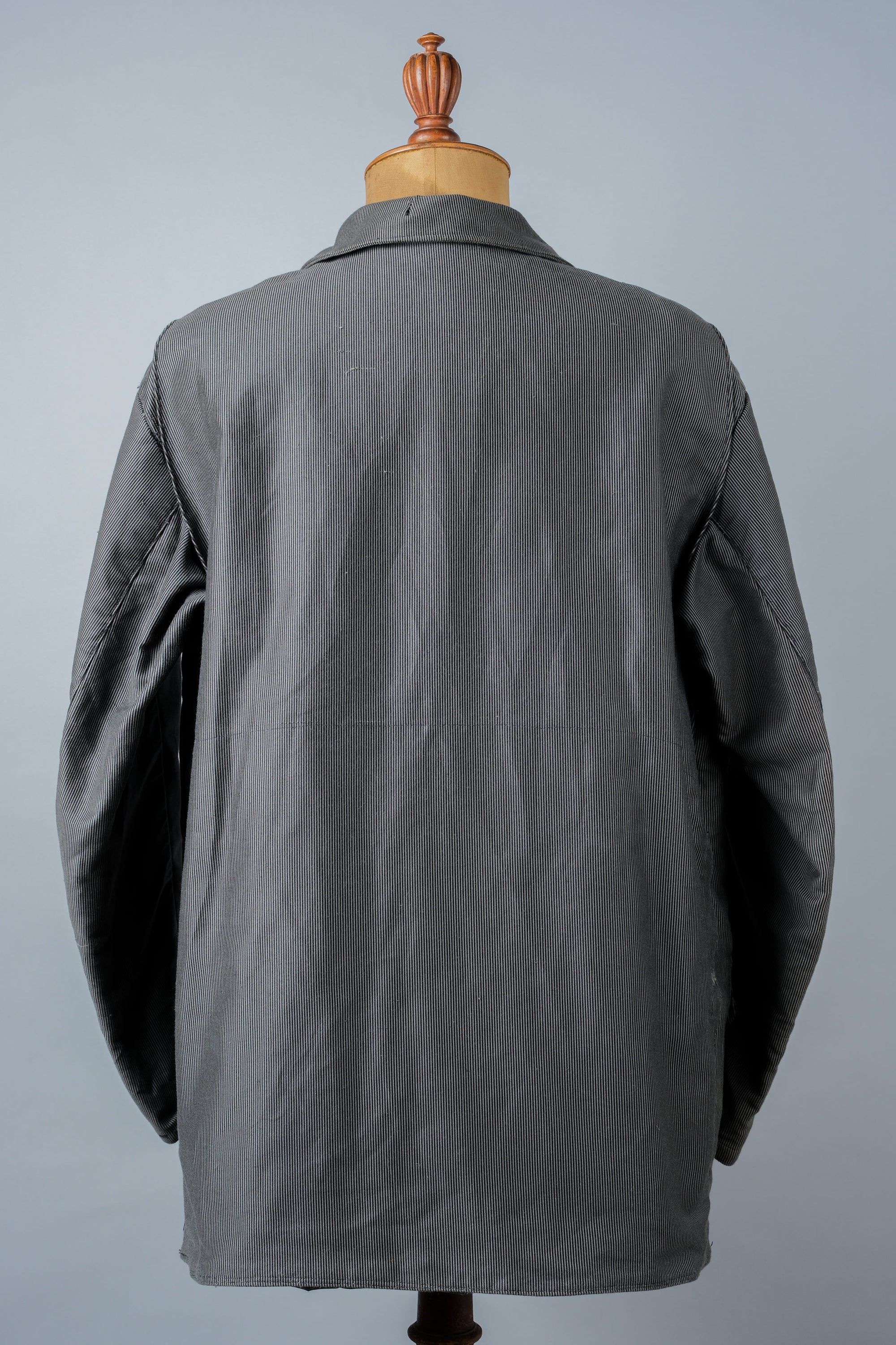 ［~60's］French Vintage Printed Moleskin Lapel Hunting Jacket "L'ESQUIMAU"