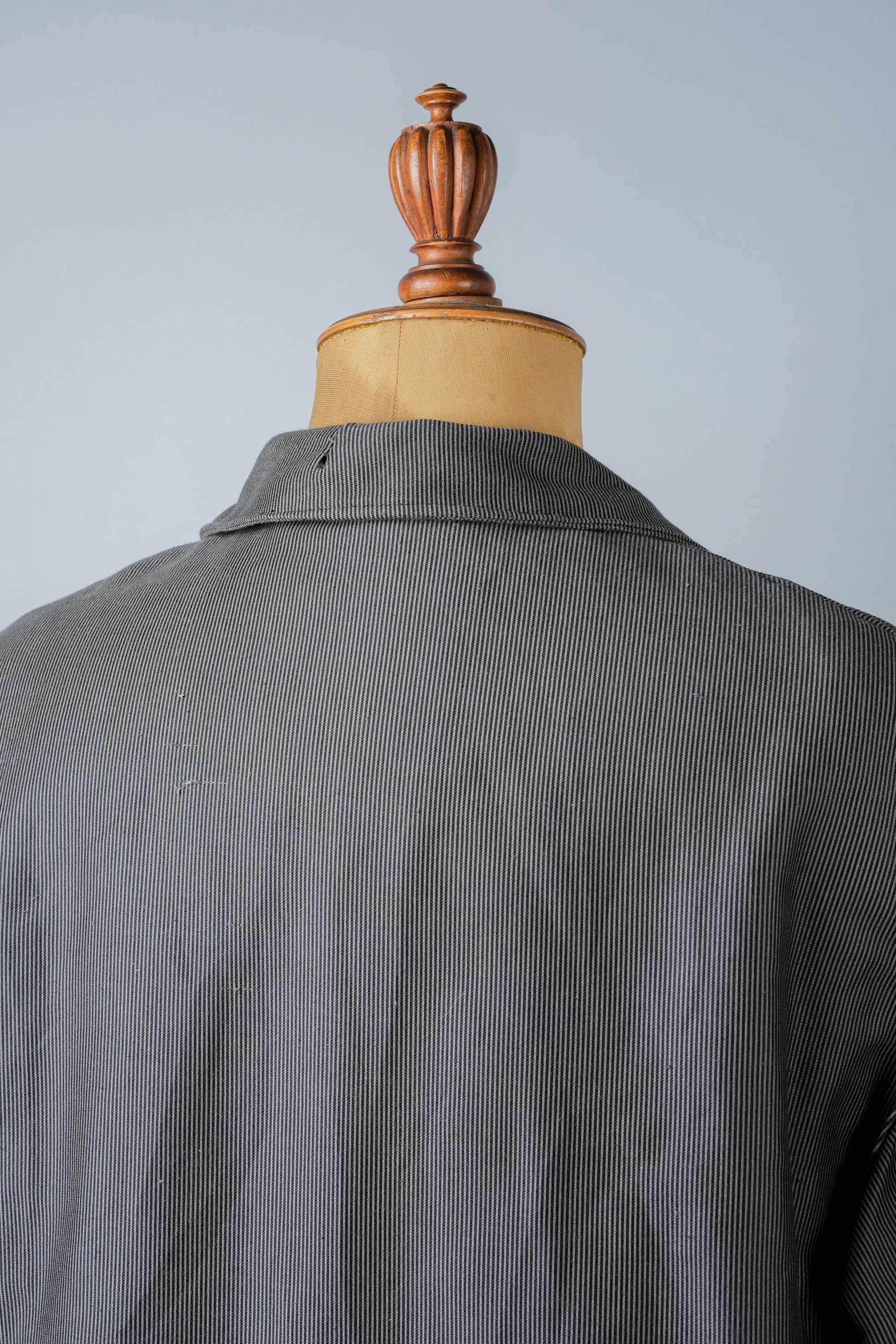 ［~60's］French Vintage Printed Moleskin Lapel Hunting Jacket "L'ESQUIMAU"