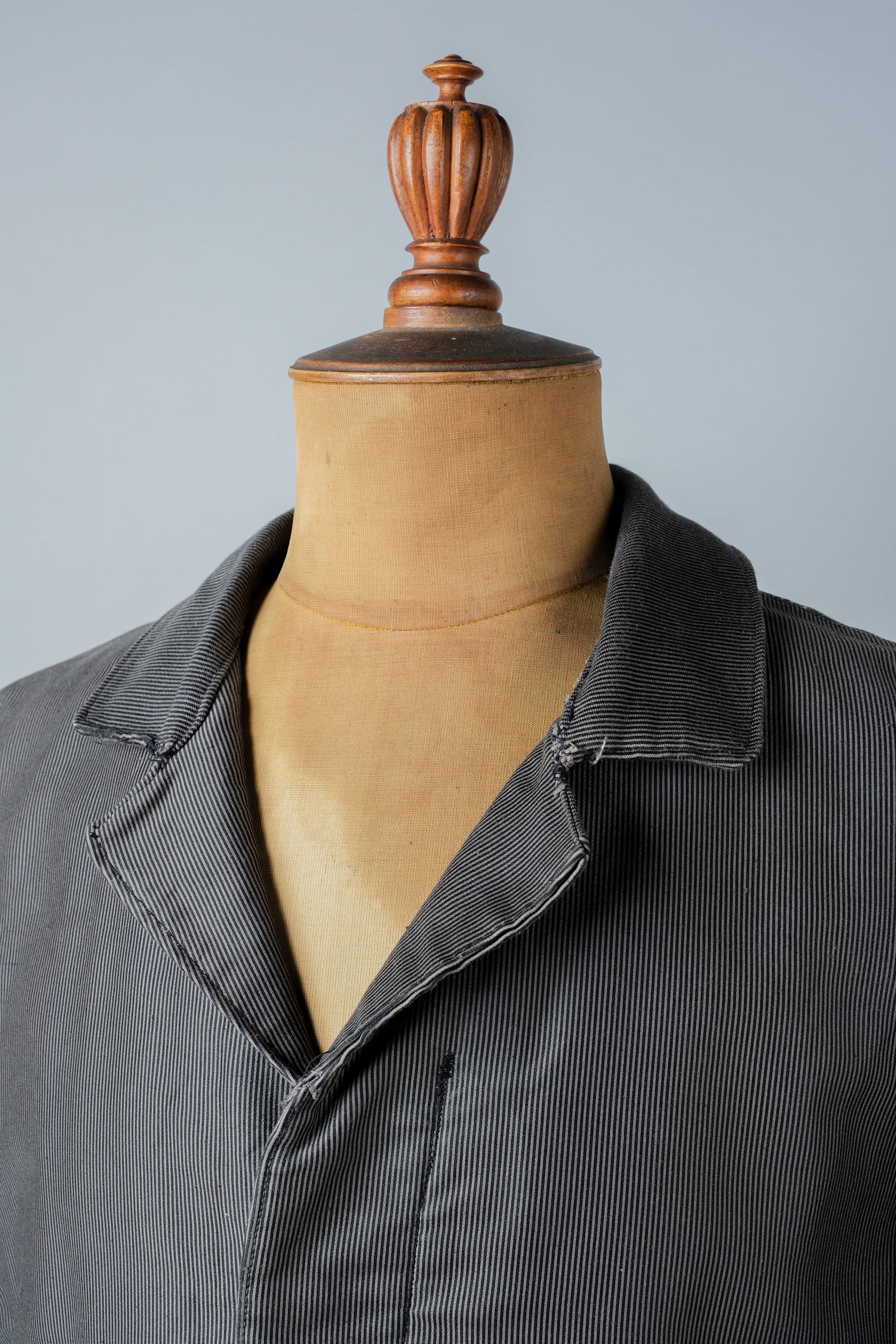 ［~60's］French Vintage Printed Moleskin Lapel Hunting Jacket "L'ESQUIMAU"