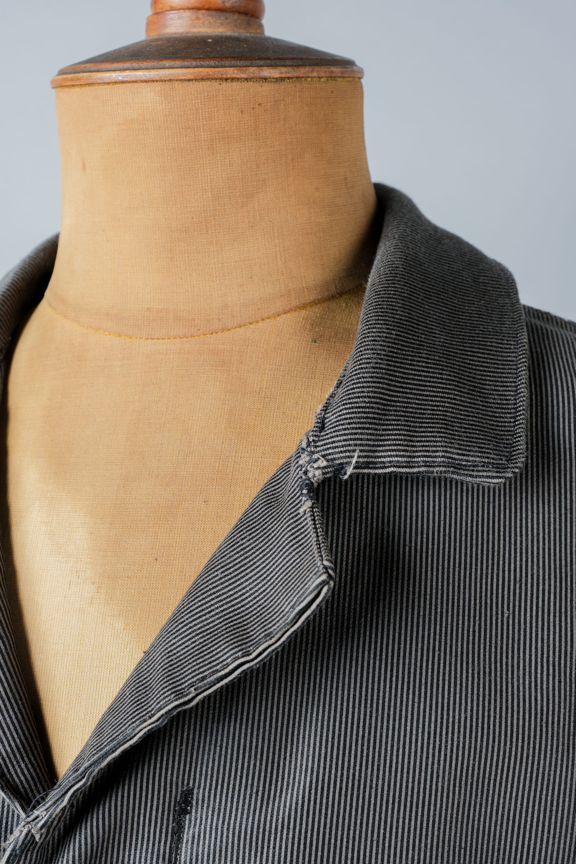 ［~60's］French Vintage Printed Moleskin Lapel Hunting Jacket "L'ESQUIMAU"