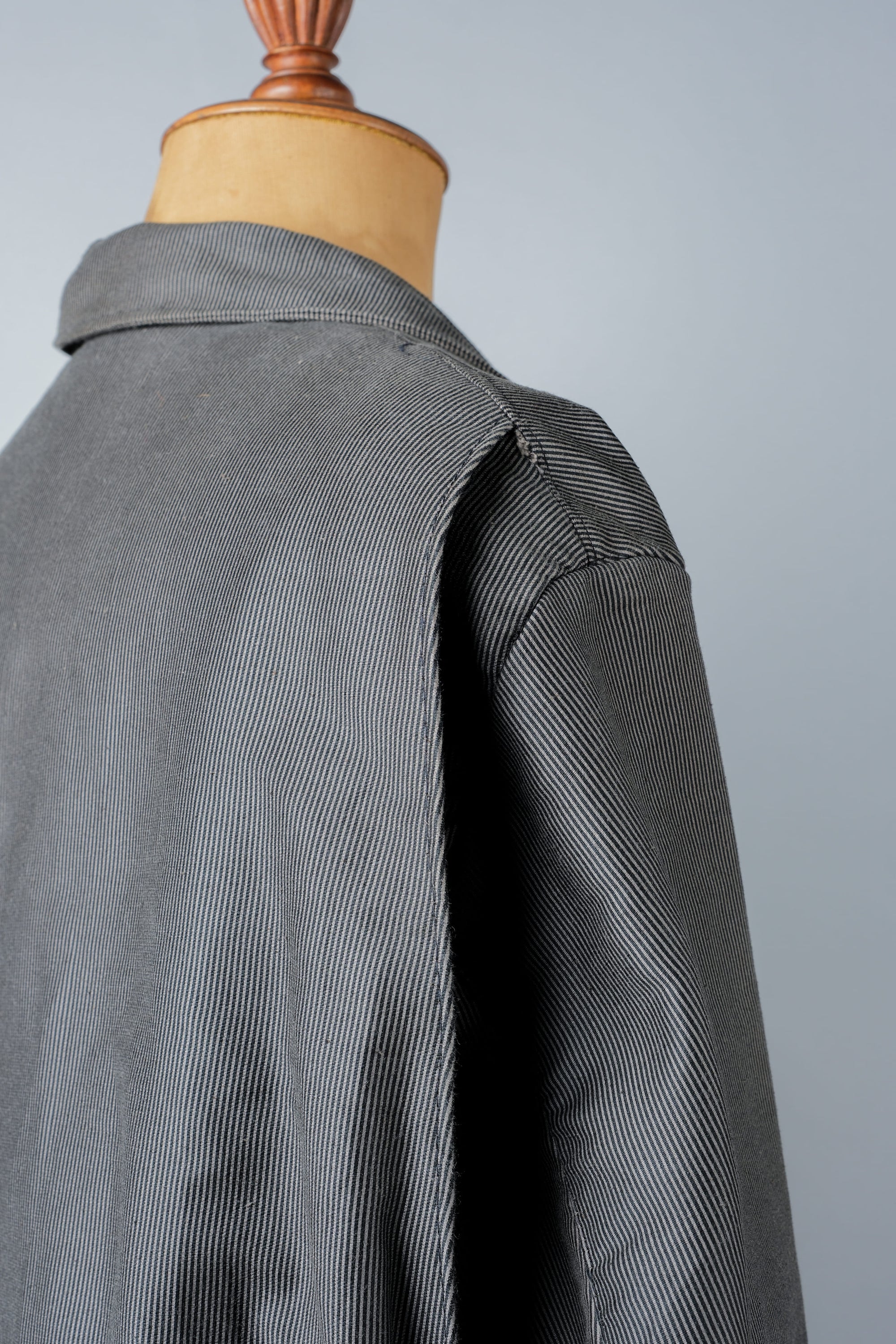 ［~60's］French Vintage Printed Moleskin Lapel Hunting Jacket "L'ESQUIMAU"