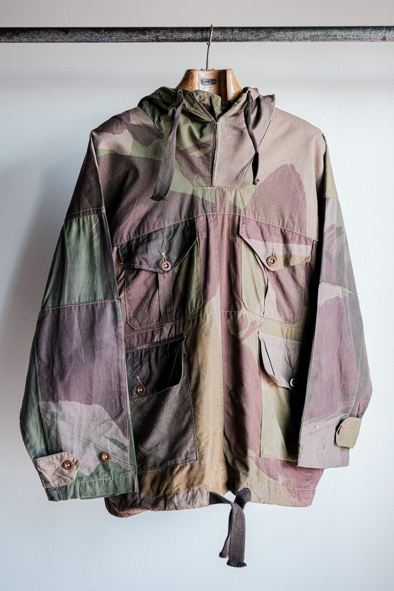 ［~40's］WWⅡ British Army Camouflage Windproof Smock "SAS"