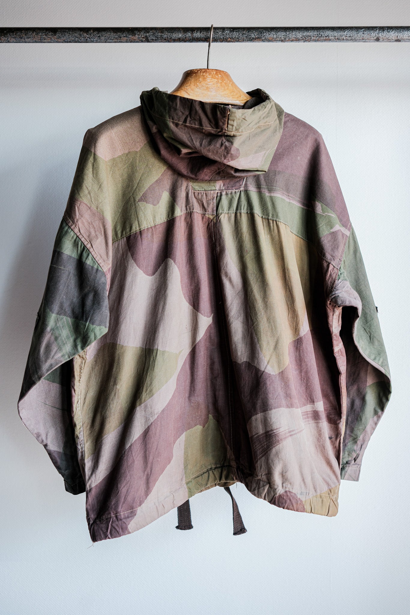 ［~40's］WWⅡ British Army Camouflage Windproof Smock "SAS"