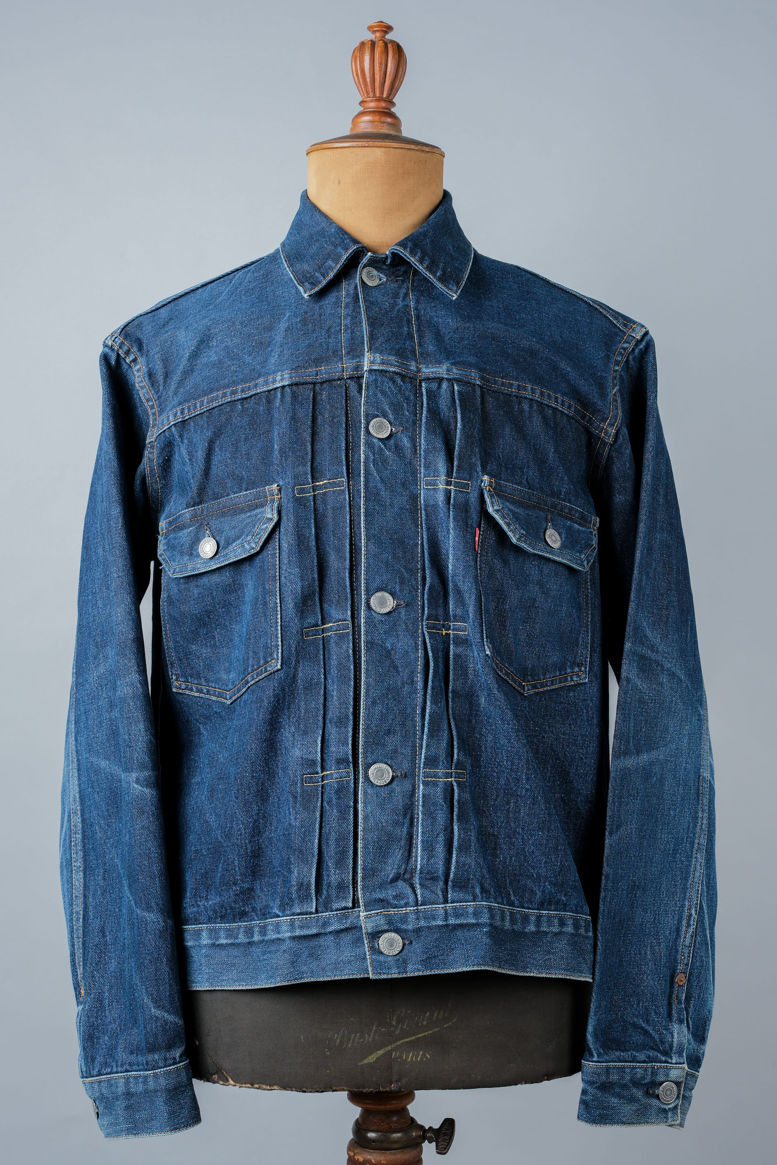 【~90's】Vintage Levi's 507XX Denim Jacket Size.44 "2nd Type" "Valencia Factory"