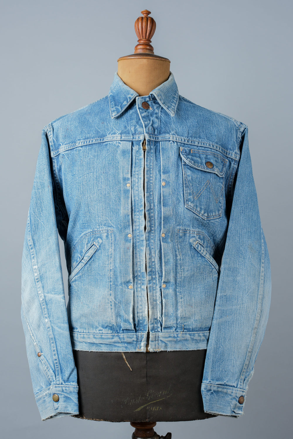 【~60's】Vintage Wrangler 11MJZ Denim Jacket Size.40