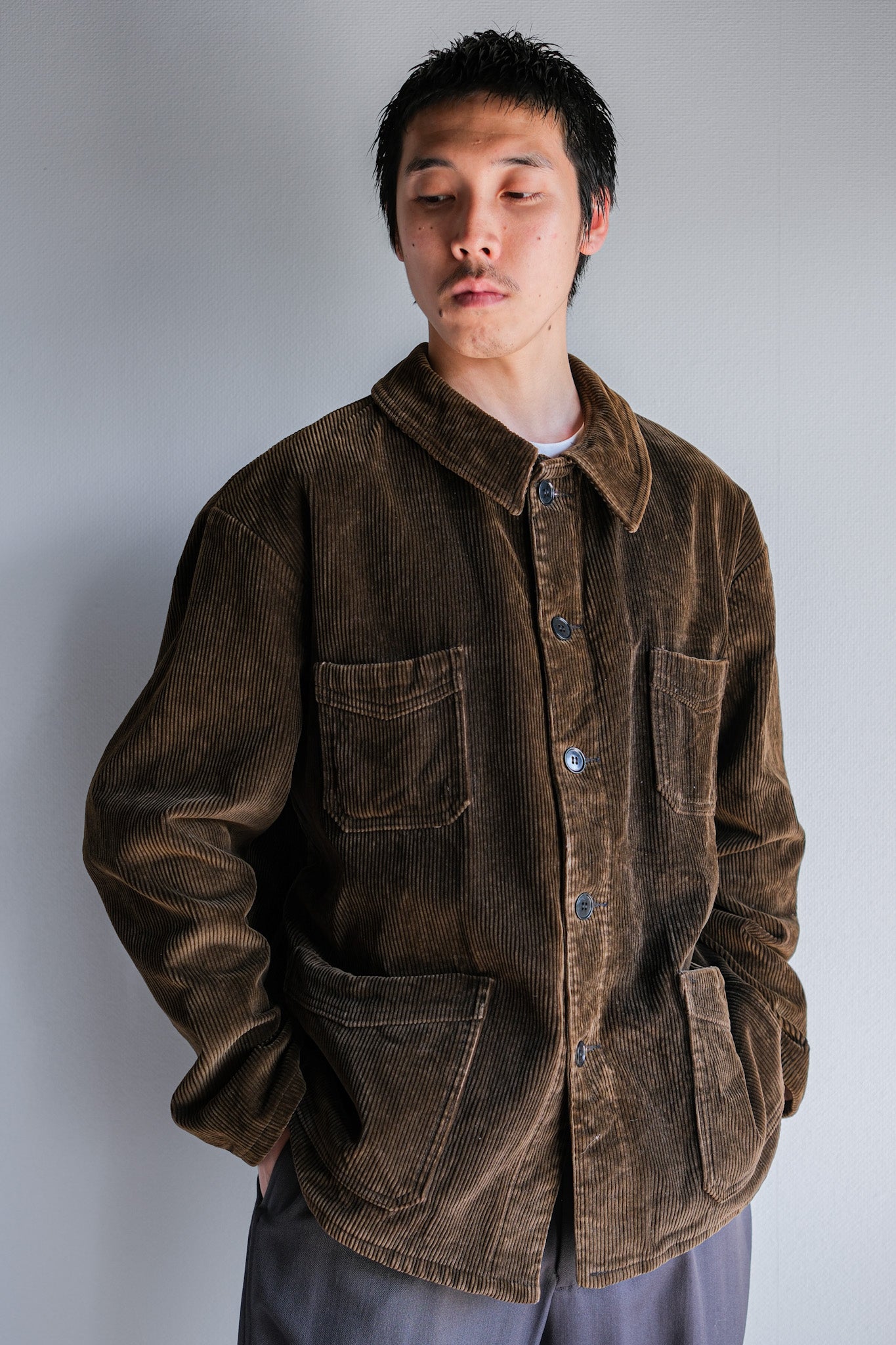 Special French 50-60s ／Corduroy Work JKT