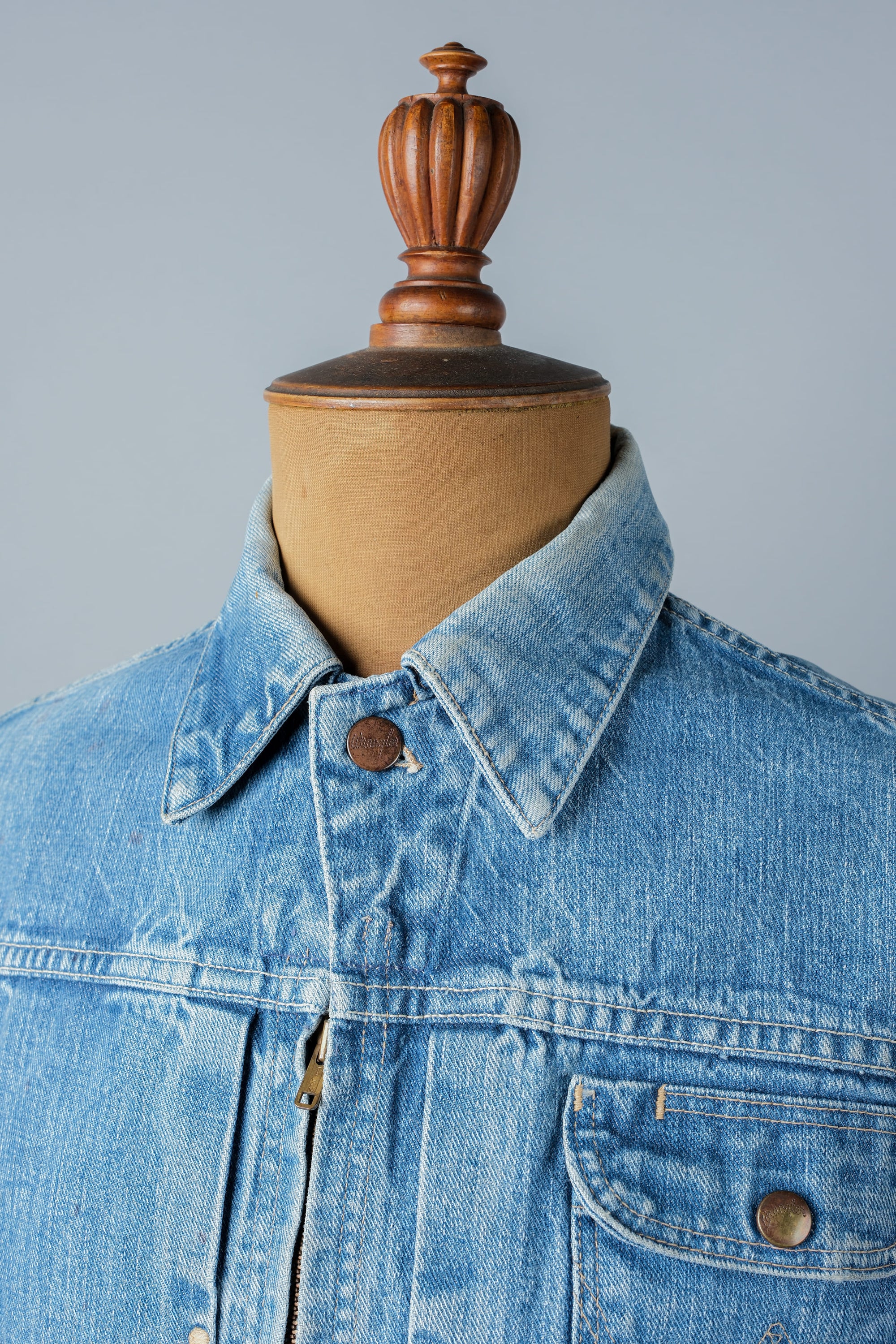 【~60's】Vintage Wrangler 11MJZ Denim Jacket Size.40