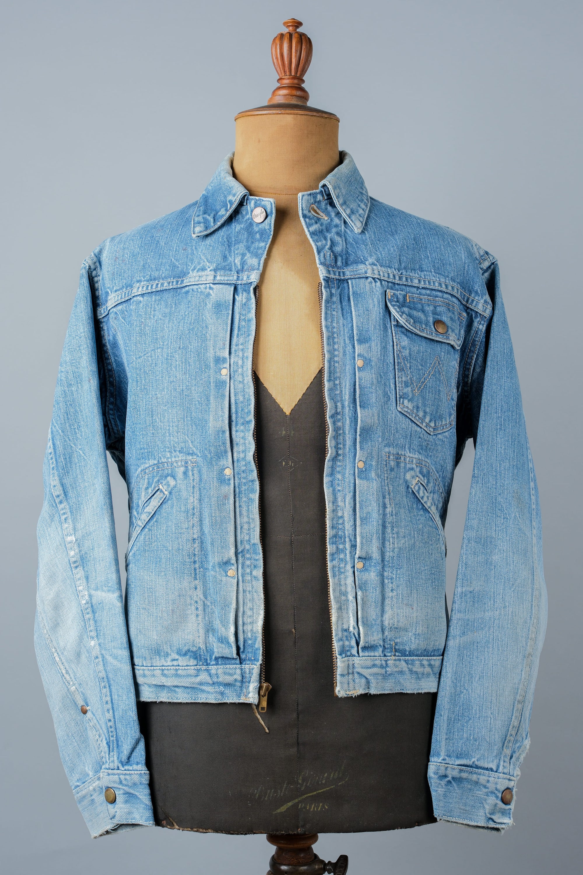 【~60's】Vintage Wrangler 11MJZ Denim Jacket Size.40