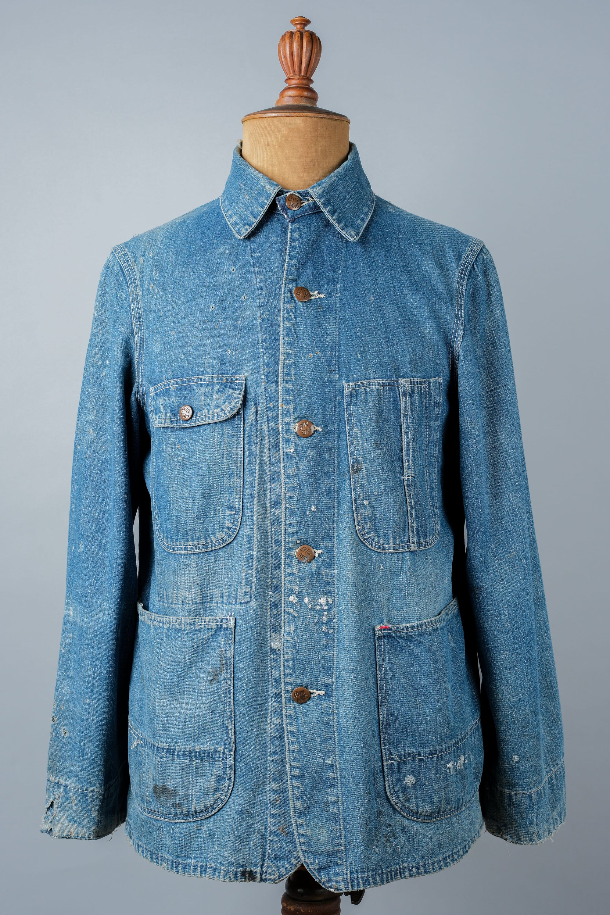 ［~50's］American Vintage Denim Coverall "BIG MAC"