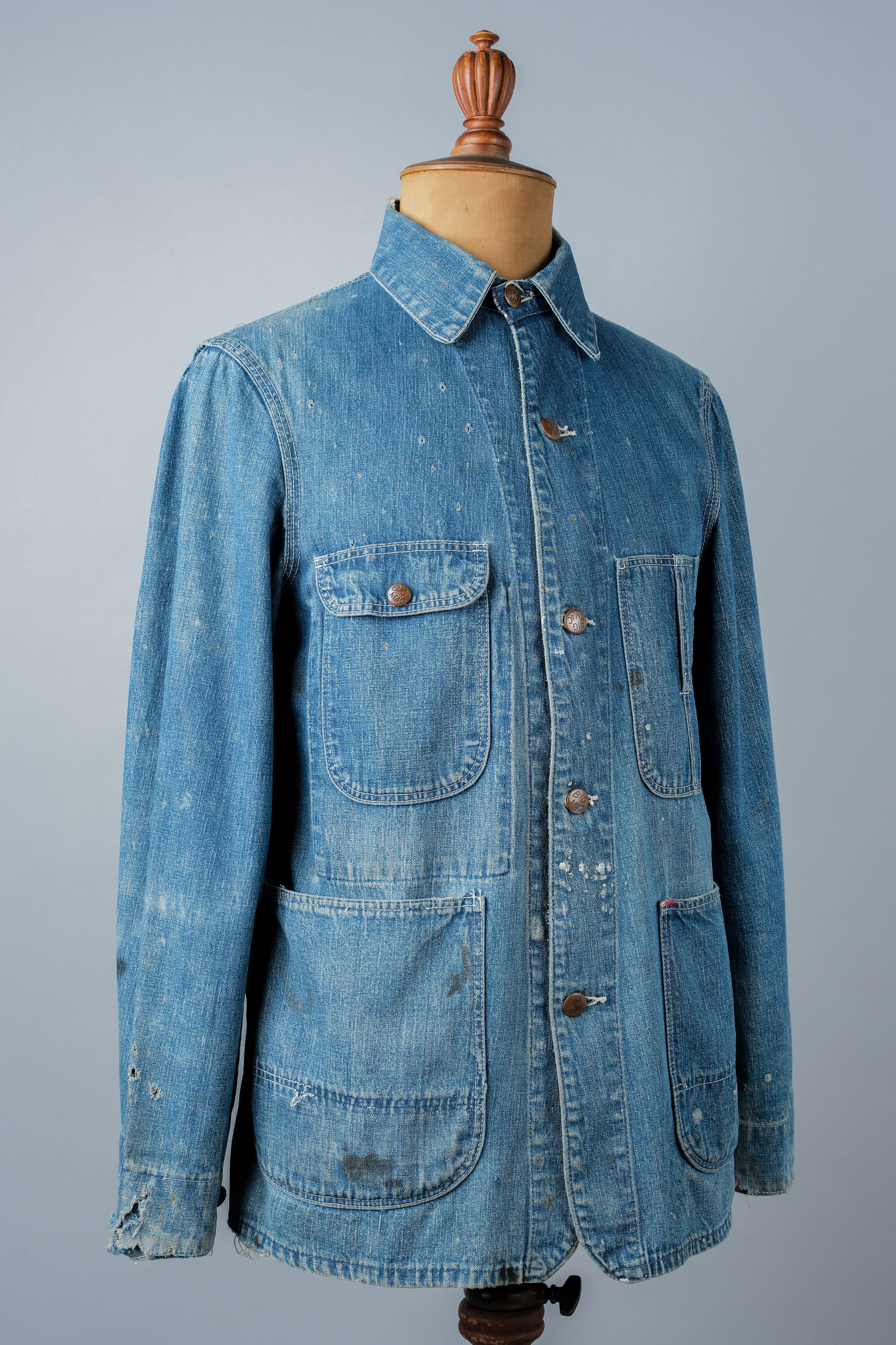 【~50's】American Vintage Denim Coverall "BIG MAC"