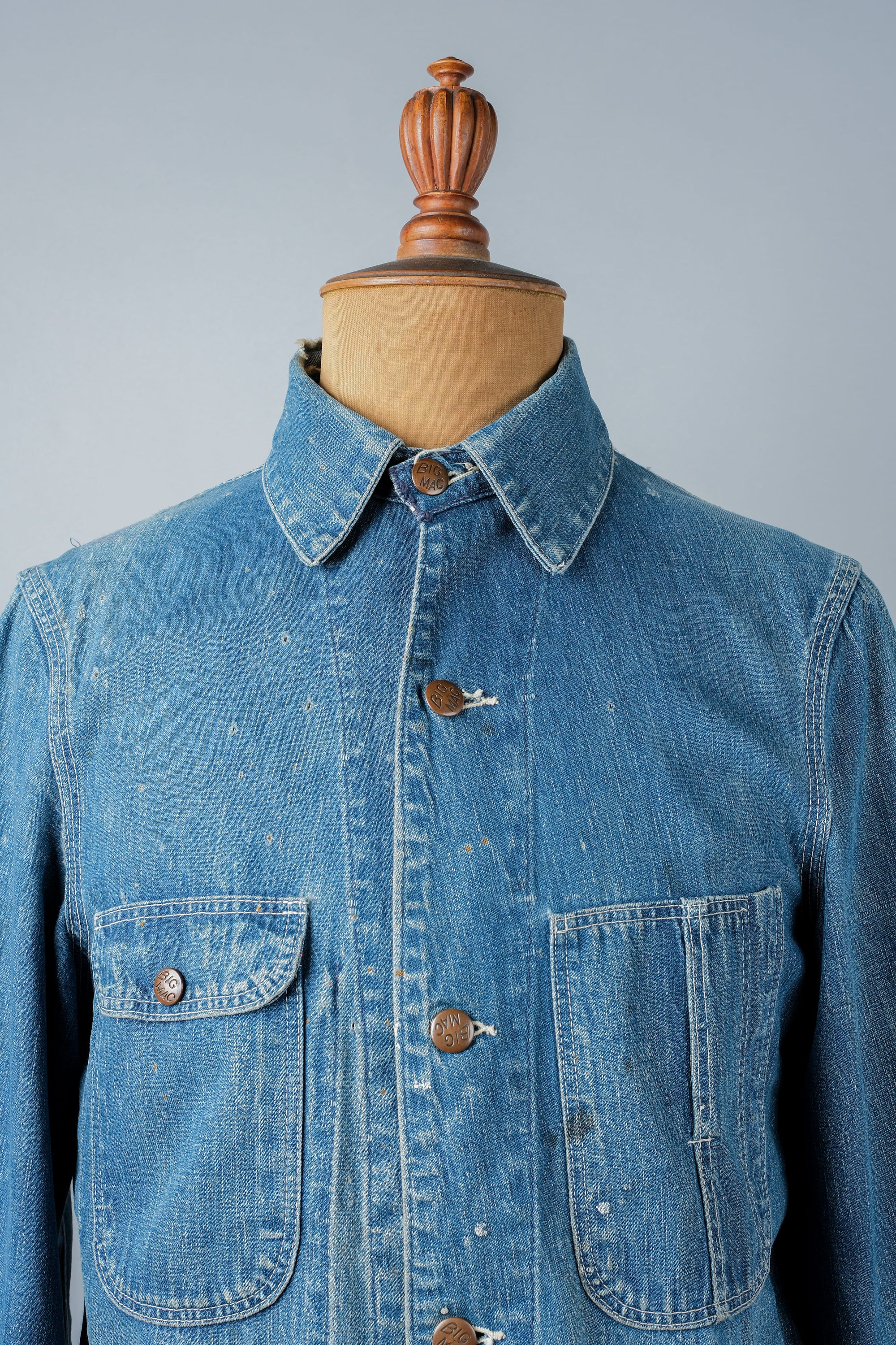 ［~50's］American Vintage Denim Coverall "BIG MAC"