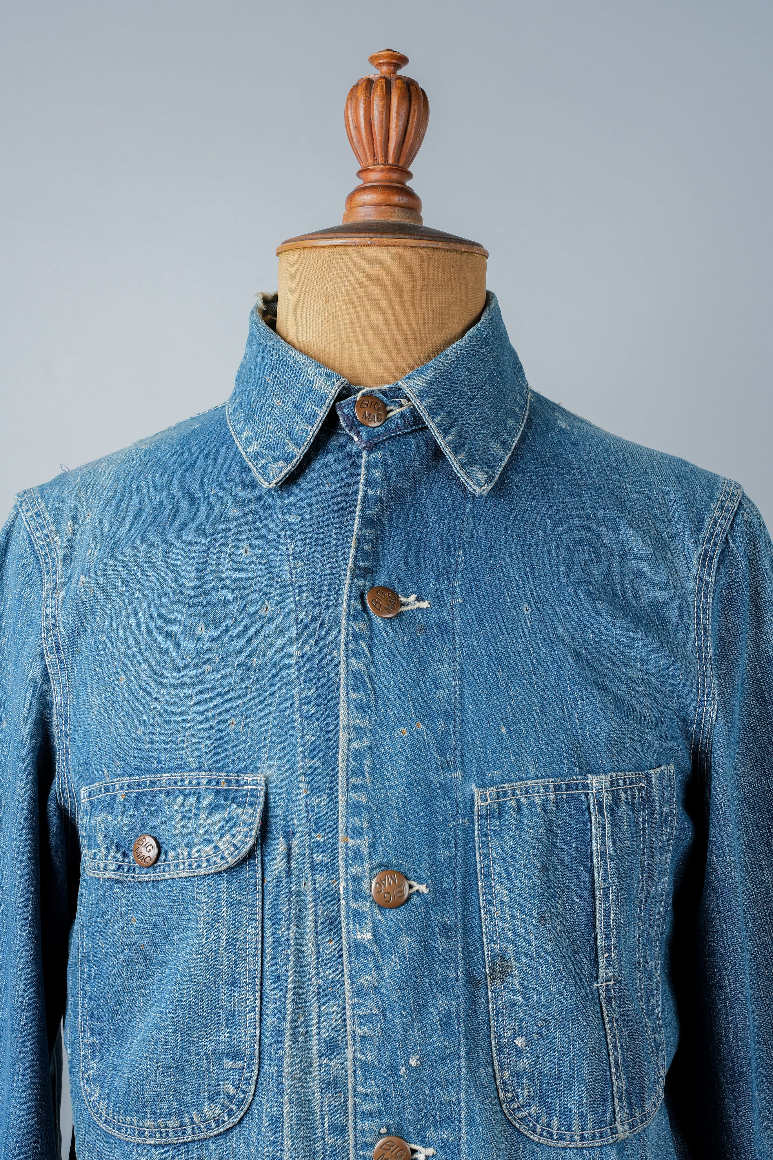 【~50's】American Vintage Denim Coverall "BIG MAC"