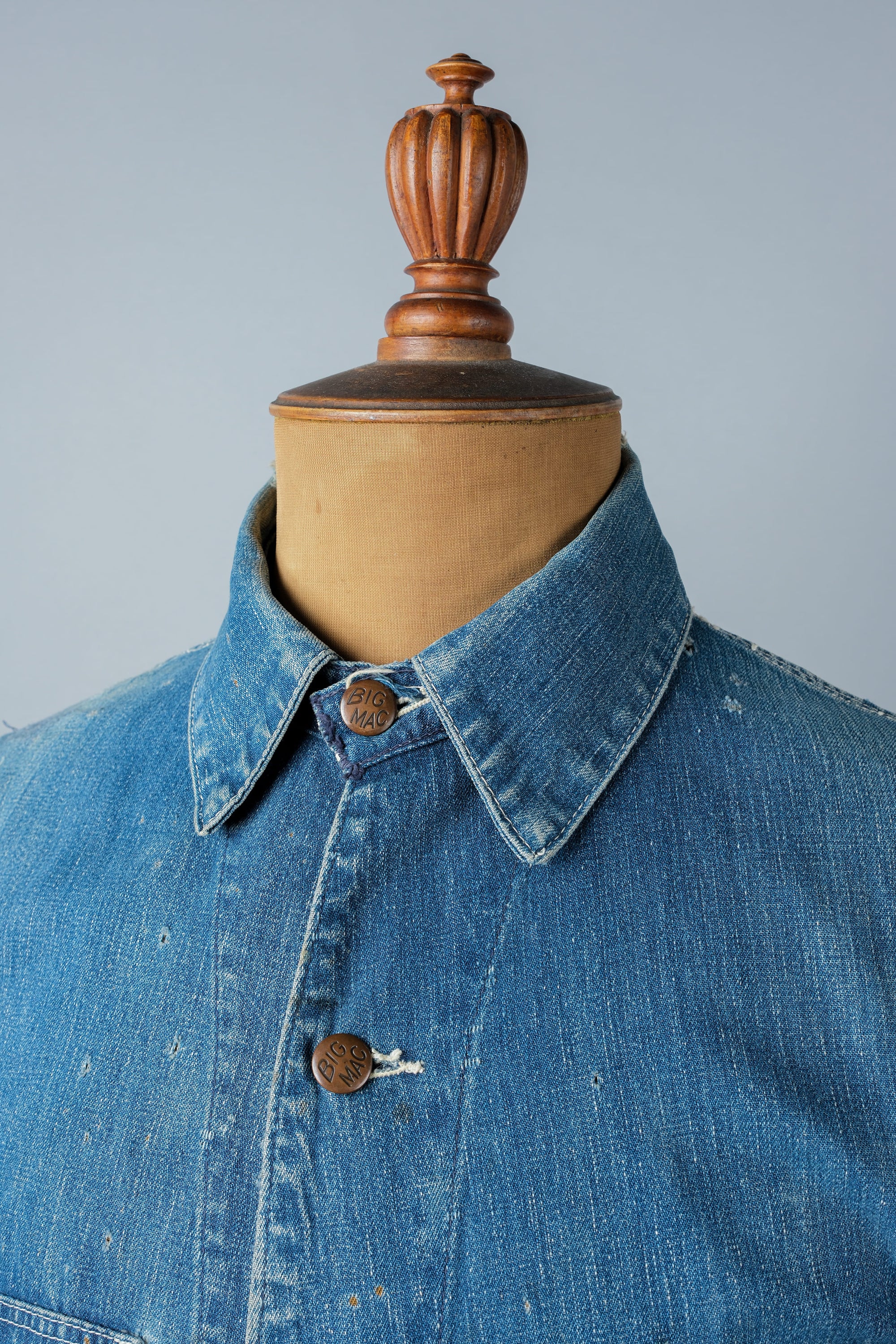 ［~50's］American Vintage Denim Coverall "BIG MAC"