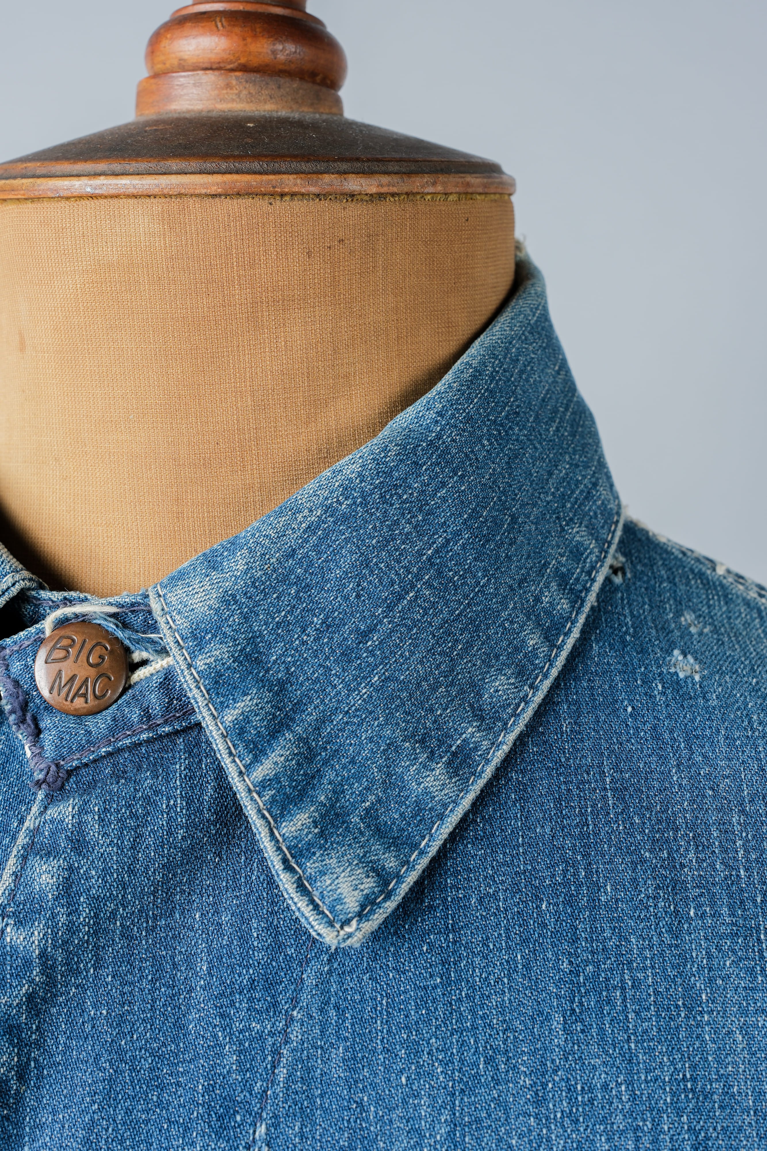 【~50's】American Vintage Denim Coverall "BIG MAC"