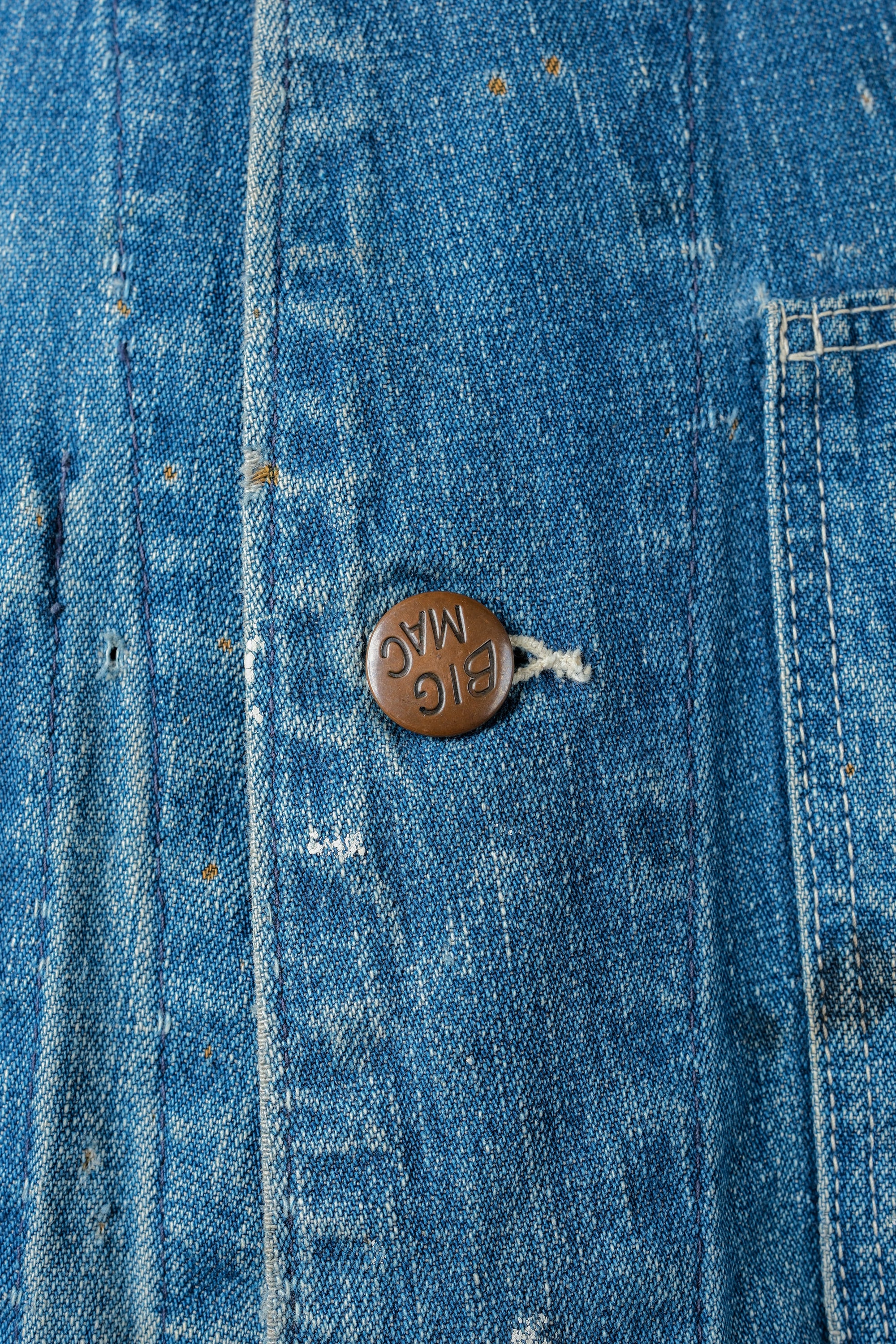 ［~50's］American Vintage Denim Coverall "BIG MAC"