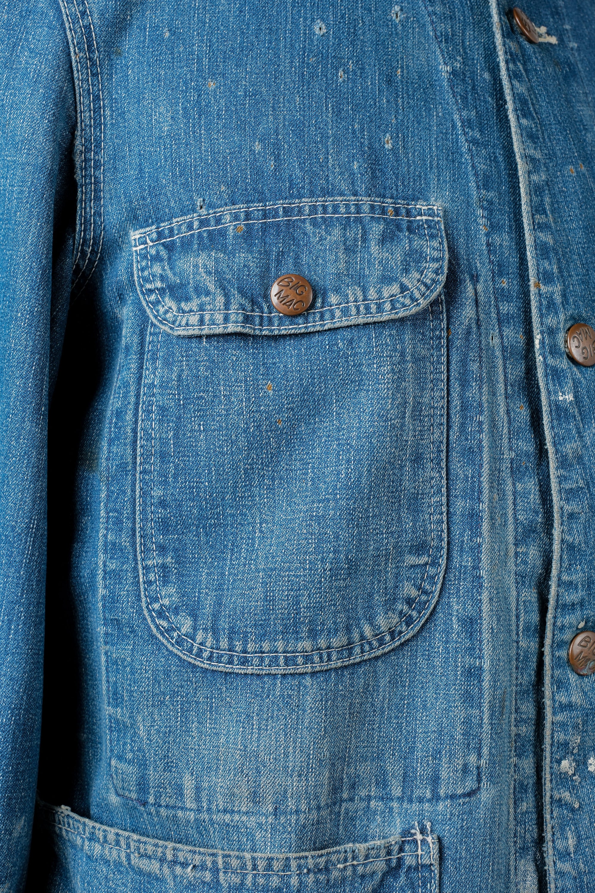 ［~50's］American Vintage Denim Coverall "BIG MAC"