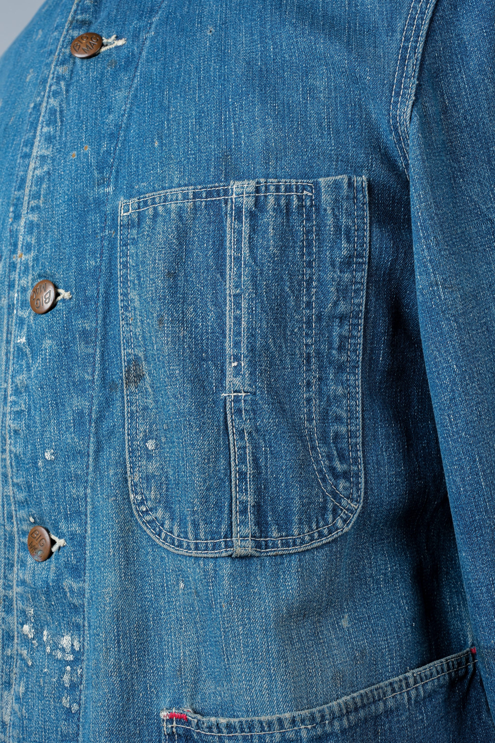 ［~50's］American Vintage Denim Coverall "BIG MAC"