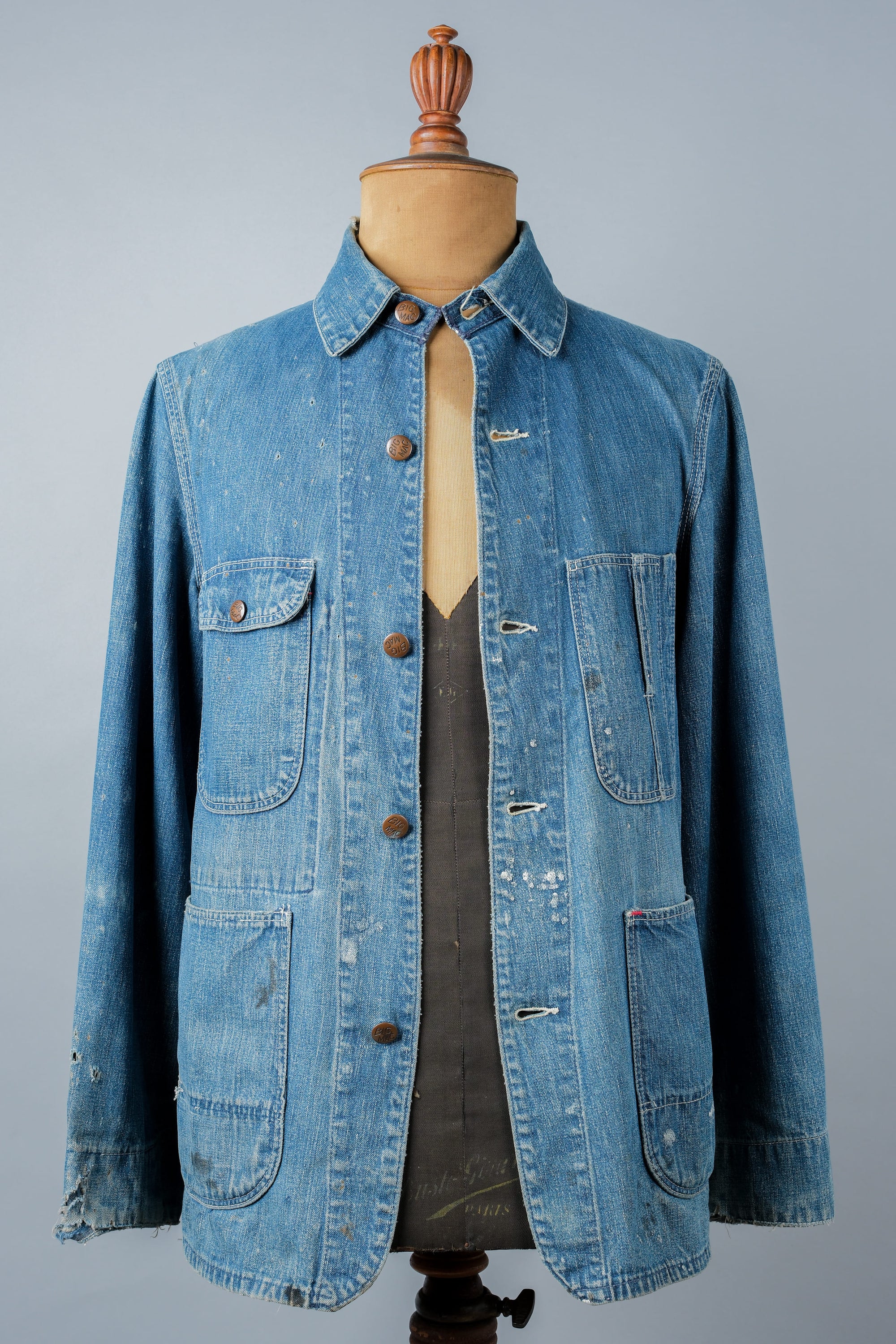 ［~50's］American Vintage Denim Coverall "BIG MAC"