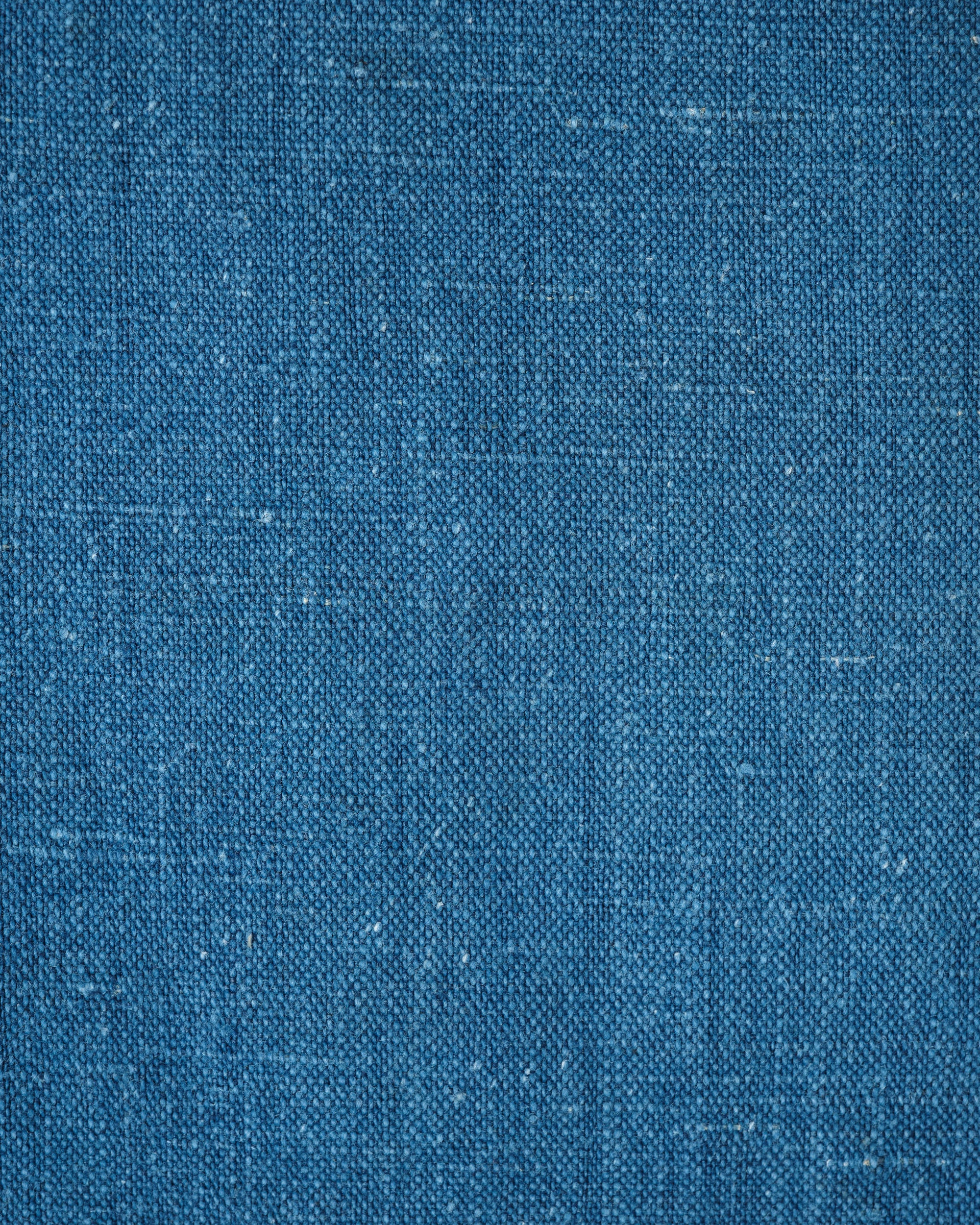 【~30's】French Vintage Indigo Hemp Linen Work Pants "Patchwork" "AU MOLINEL"