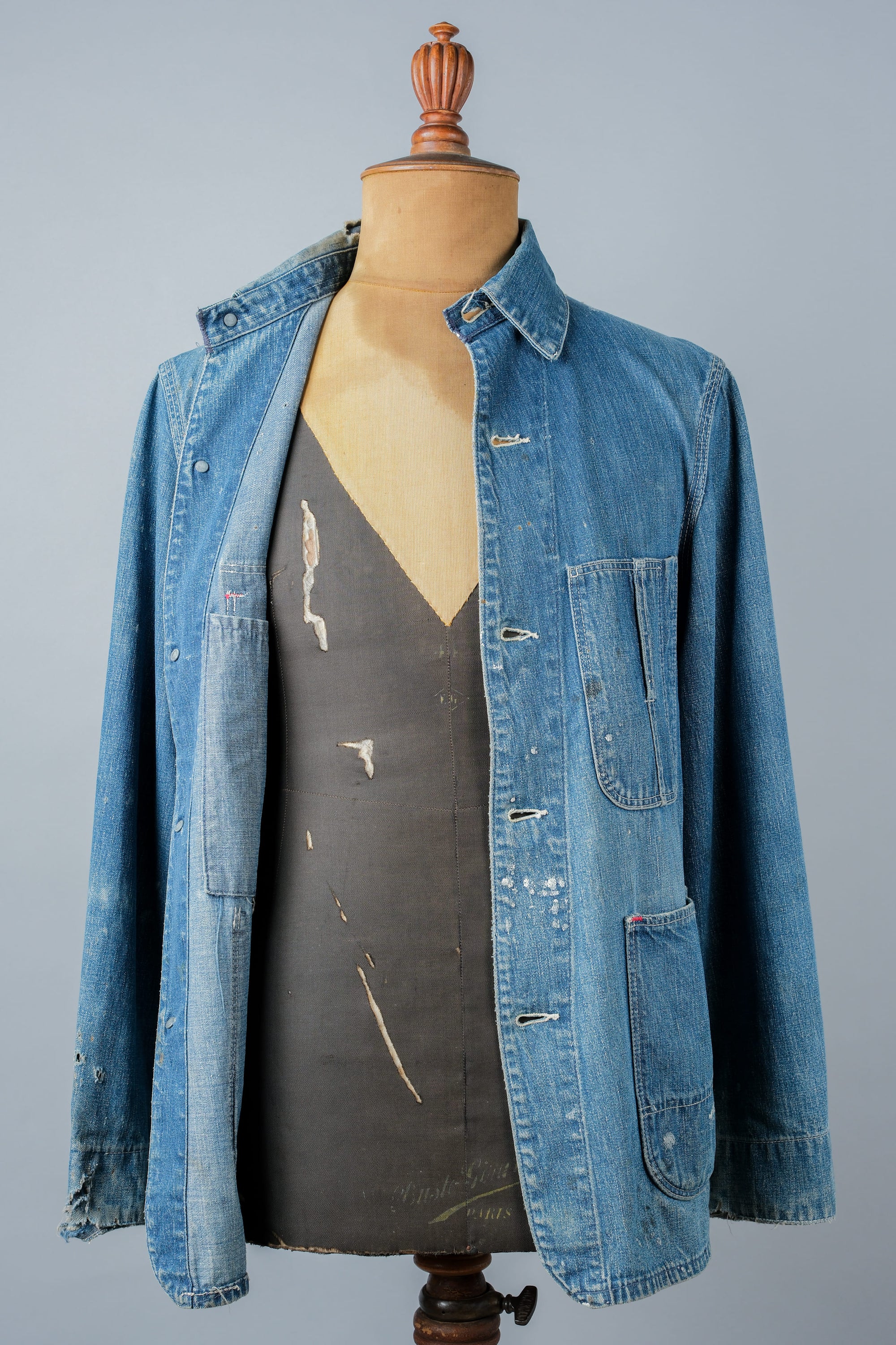 ［~50's］American Vintage Denim Coverall "BIG MAC"