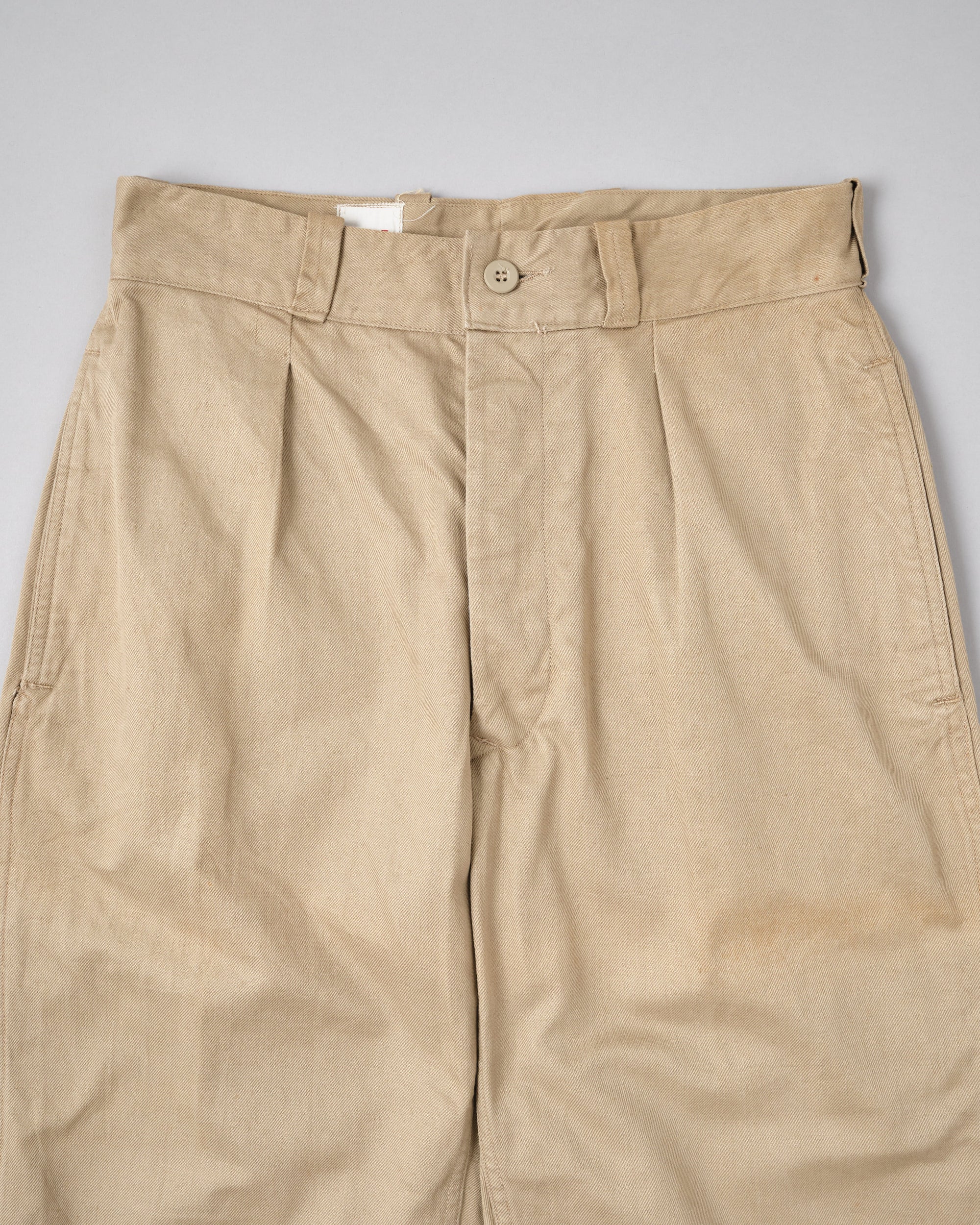 ［~50's］French Army M52 Chino Trousers Size.21