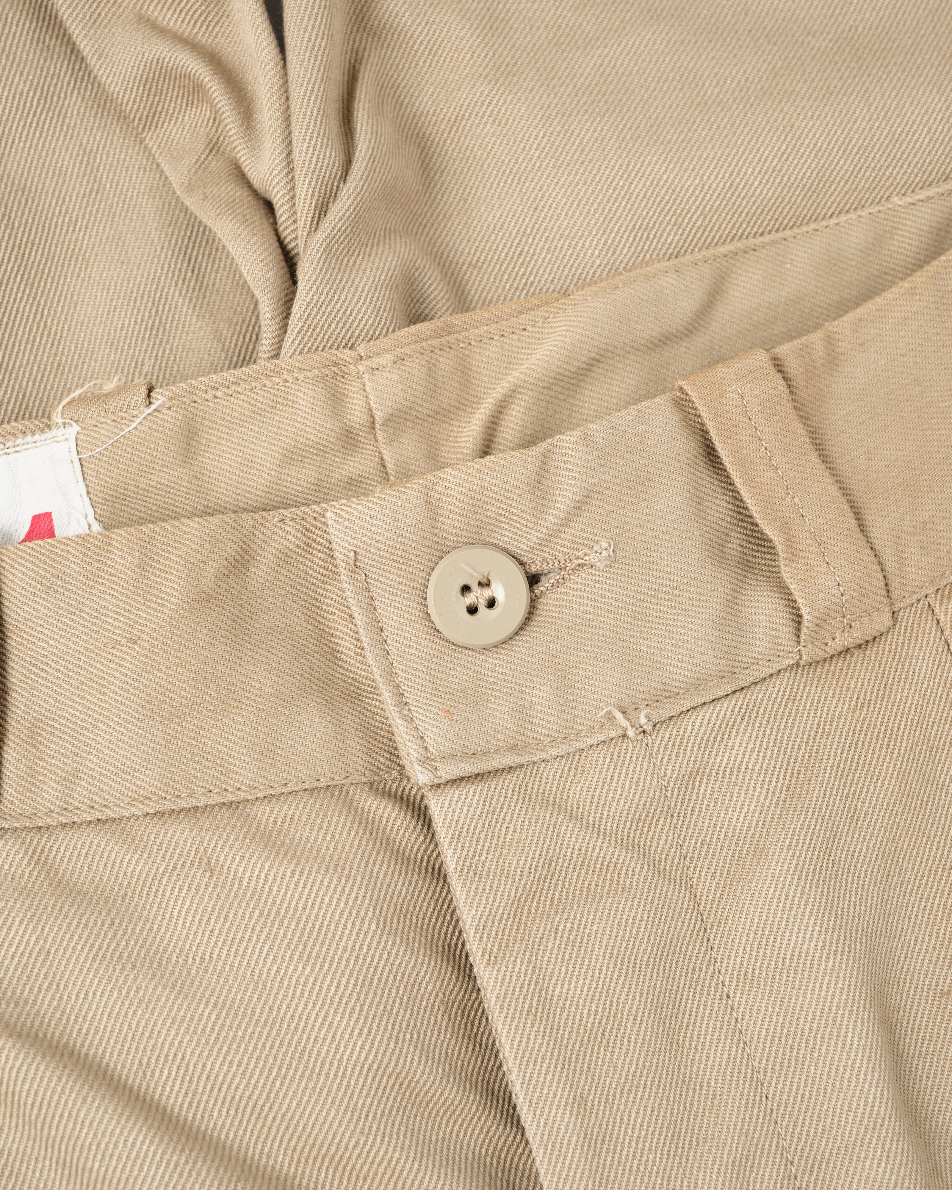 [~ 50's] Taille des pantalons chino de l'armée française M52.21