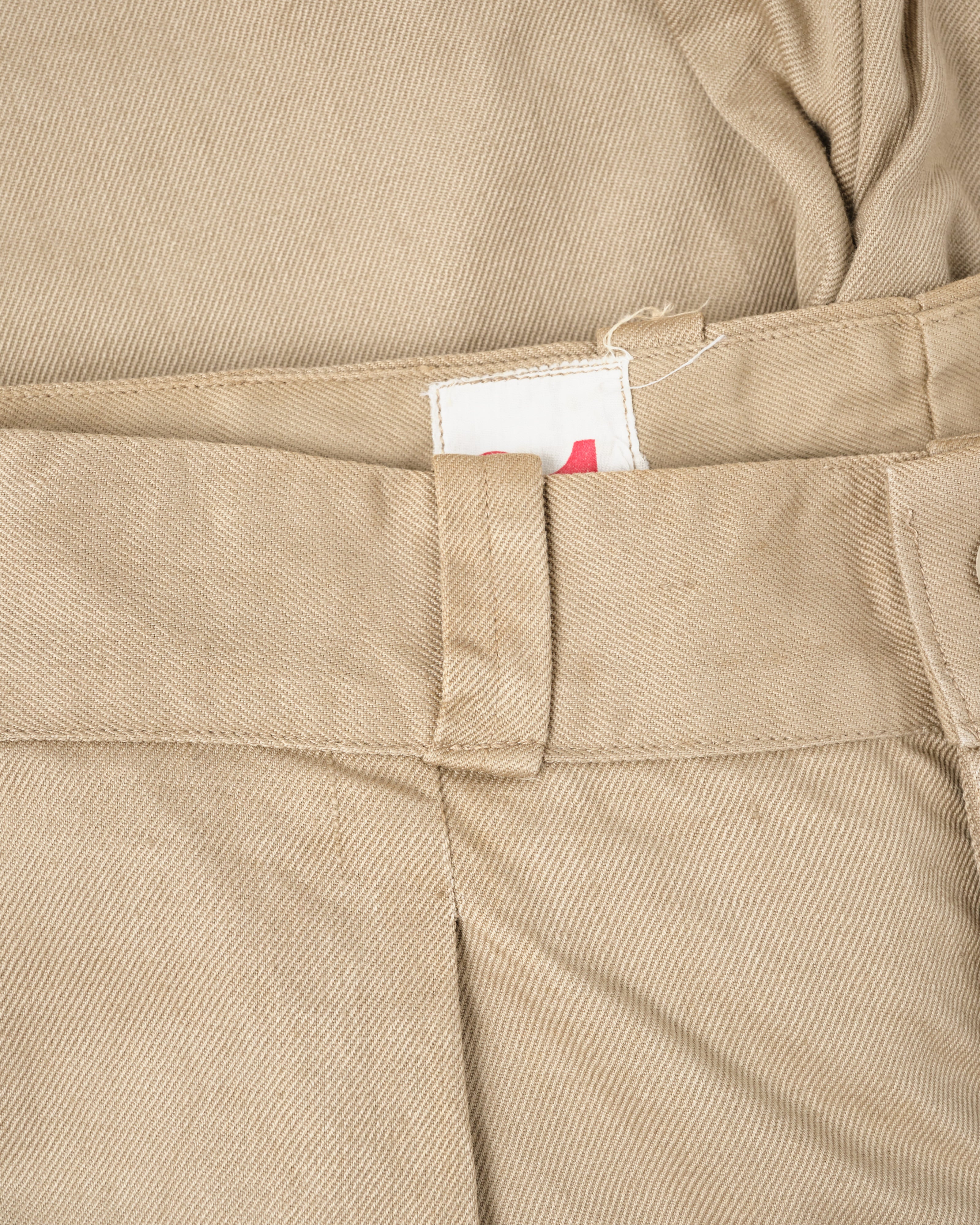 [~ 50's] Taille des pantalons chino de l'armée française M52.21