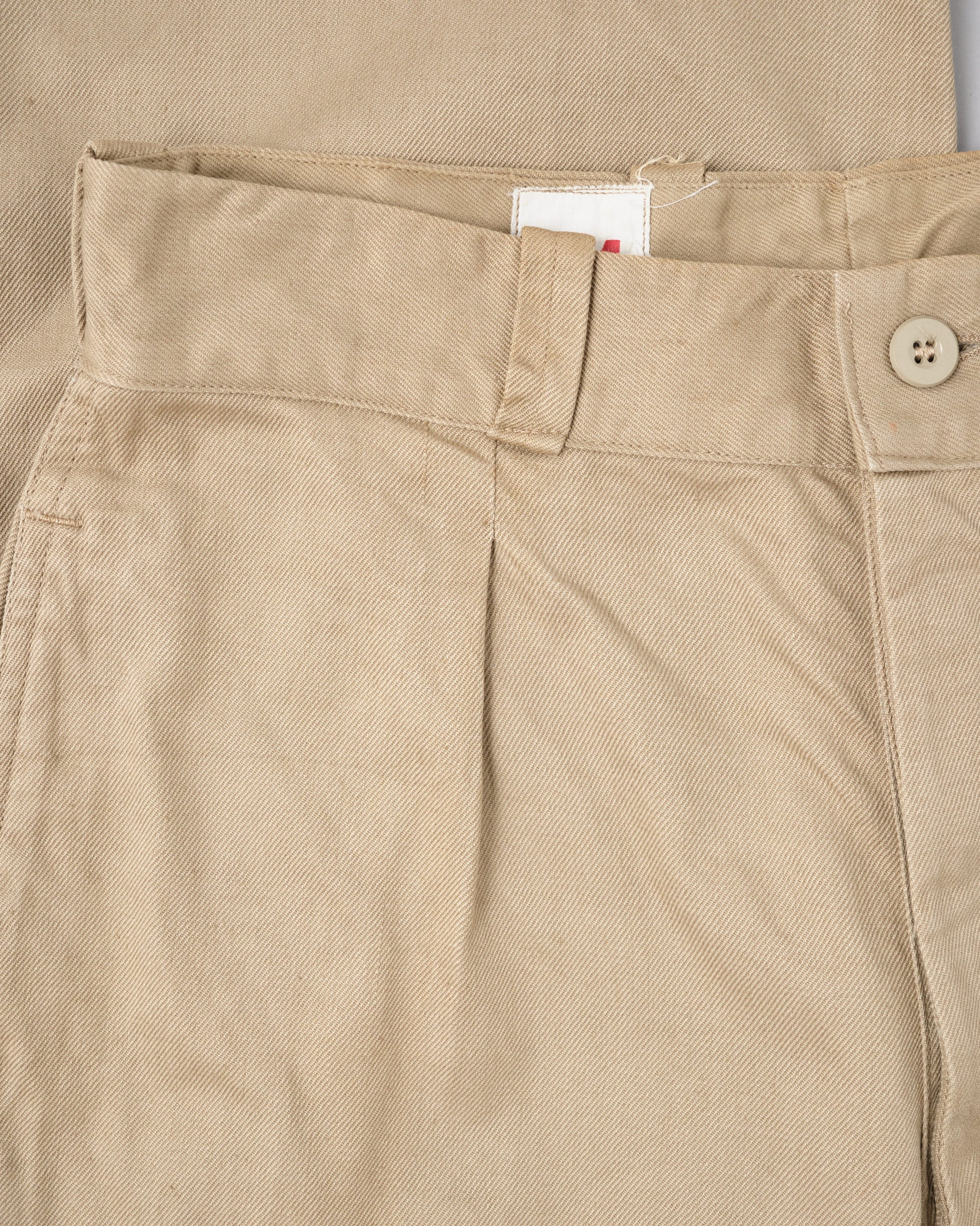［~50's］French Army M52 Chino Trousers Size.21