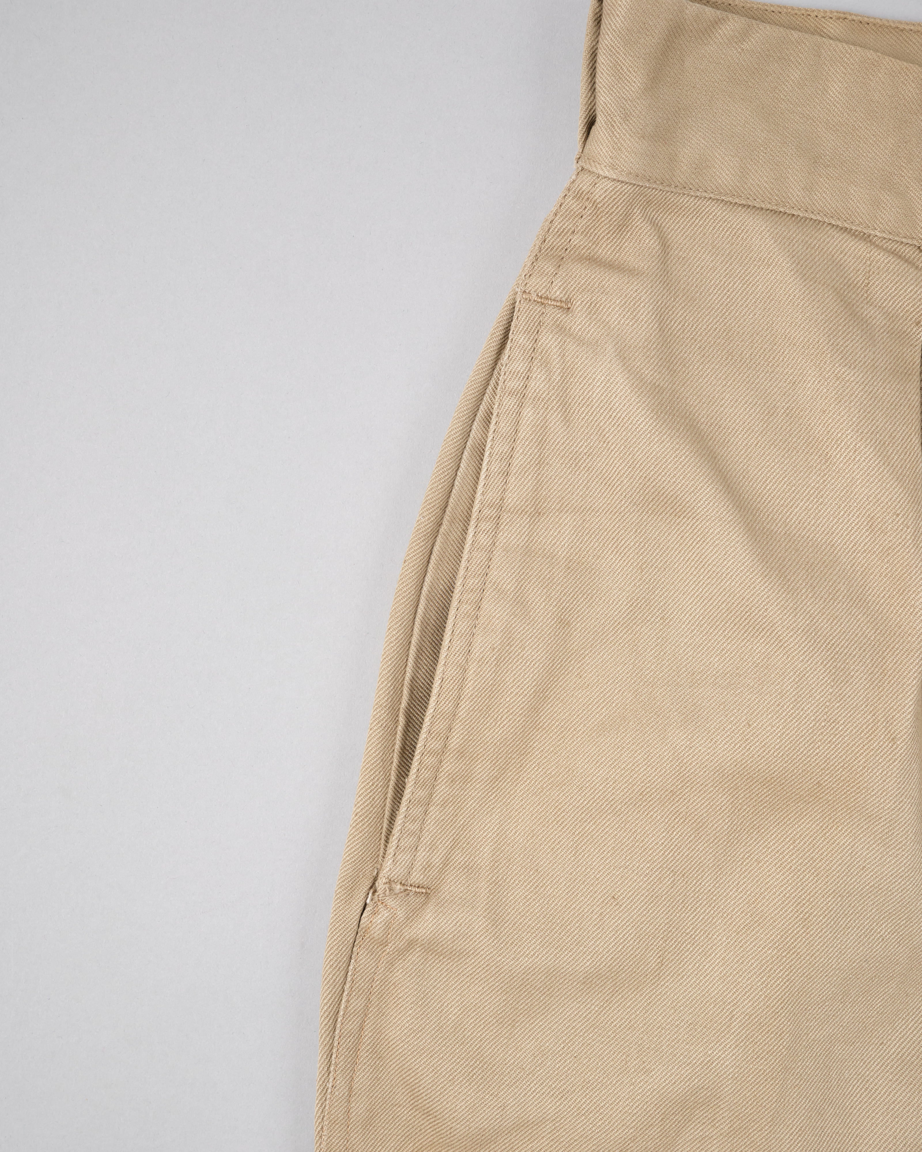 [~ 50's] Taille des pantalons chino de l'armée française M52.21