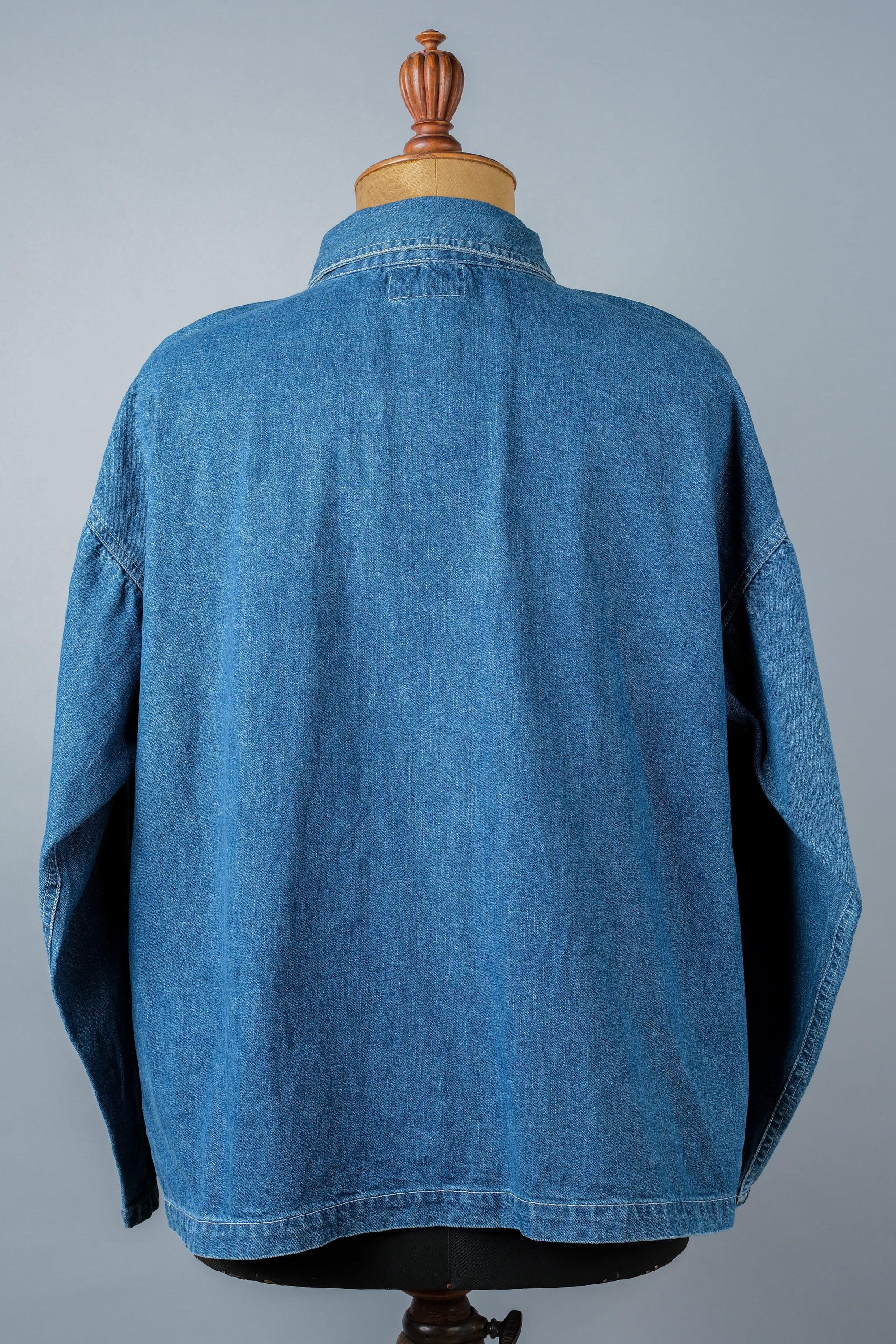 ［~90's］American Vintage U.S.ARMY Type Dungaree Denim Pullover Jumper Size.M