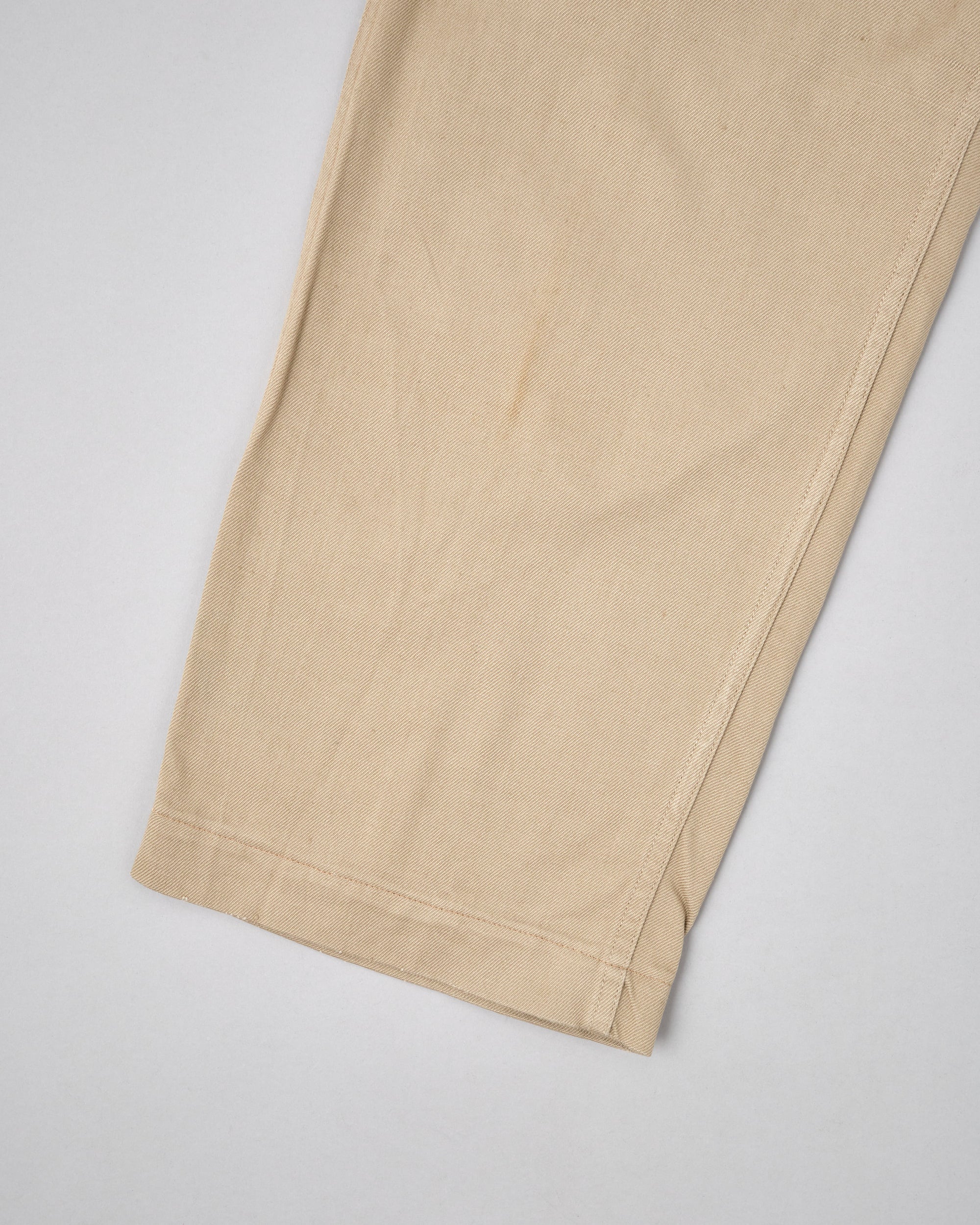 ［~50's］French Army M52 Chino Trousers Size.21