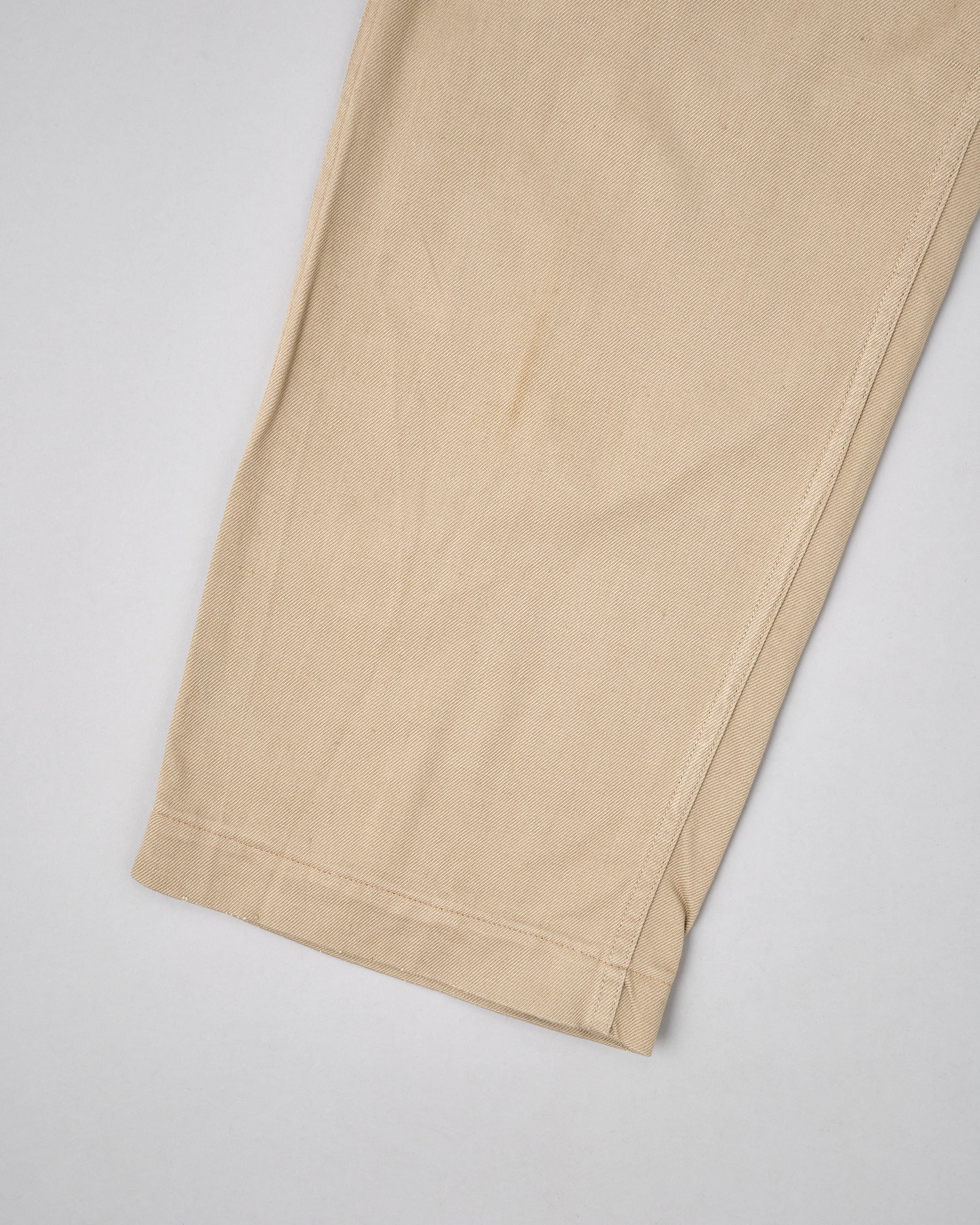 [~ 50's] Taille des pantalons chino de l'armée française M52.21