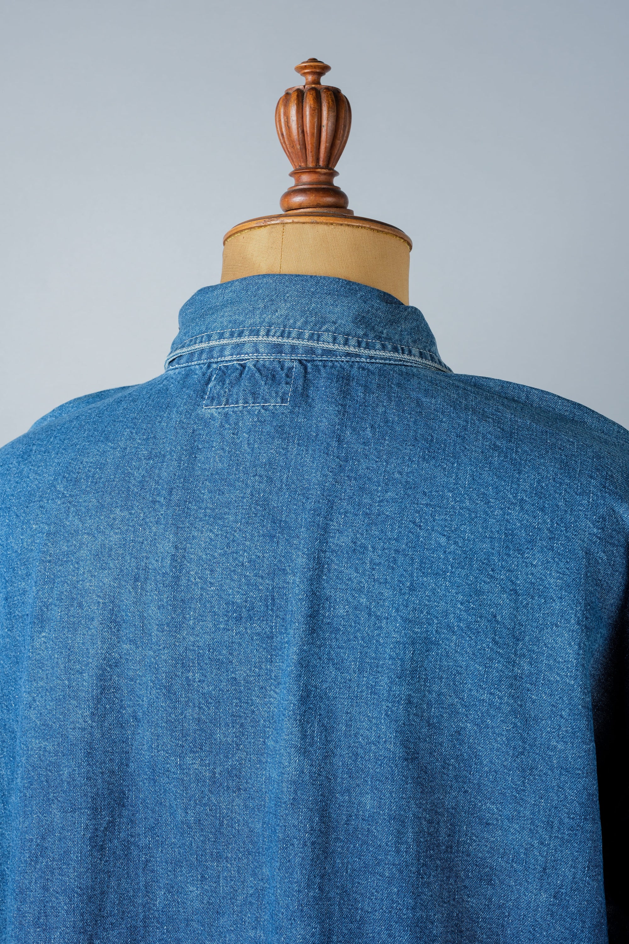 ［~90's］American Vintage U.S.ARMY Type Dungaree Denim Pullover Jumper Size.M
