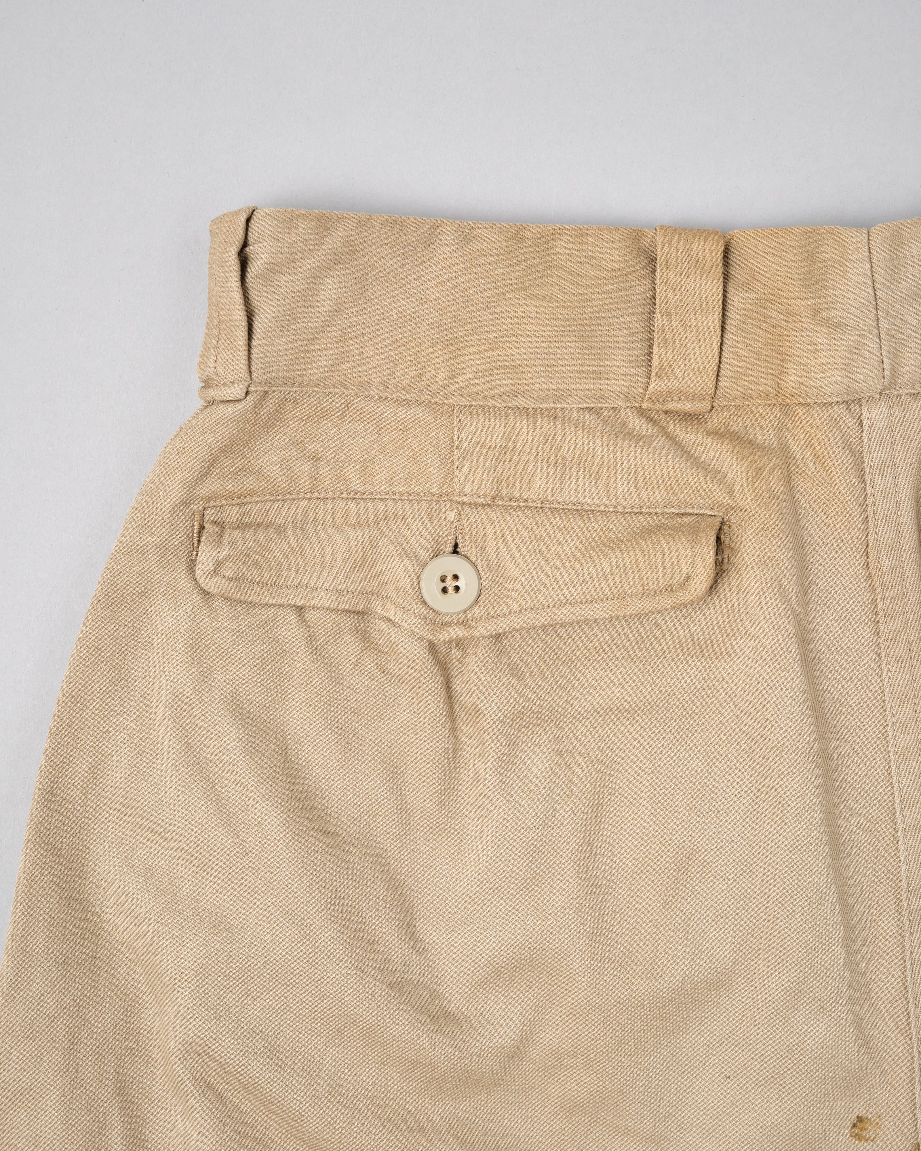 [~ 50's] Taille des pantalons chino de l'armée française M52.21