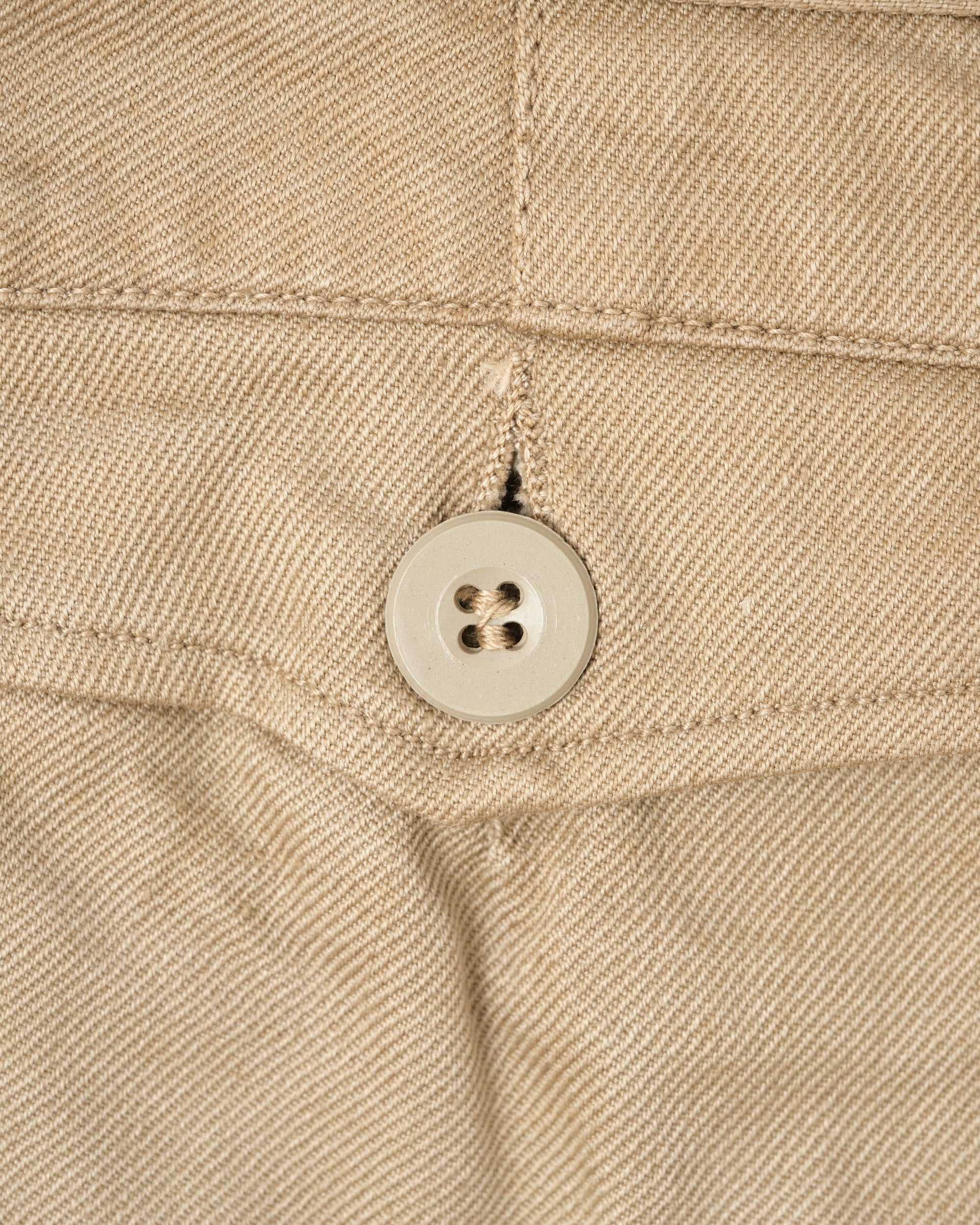 ［~50's］French Army M52 Chino Trousers Size.21