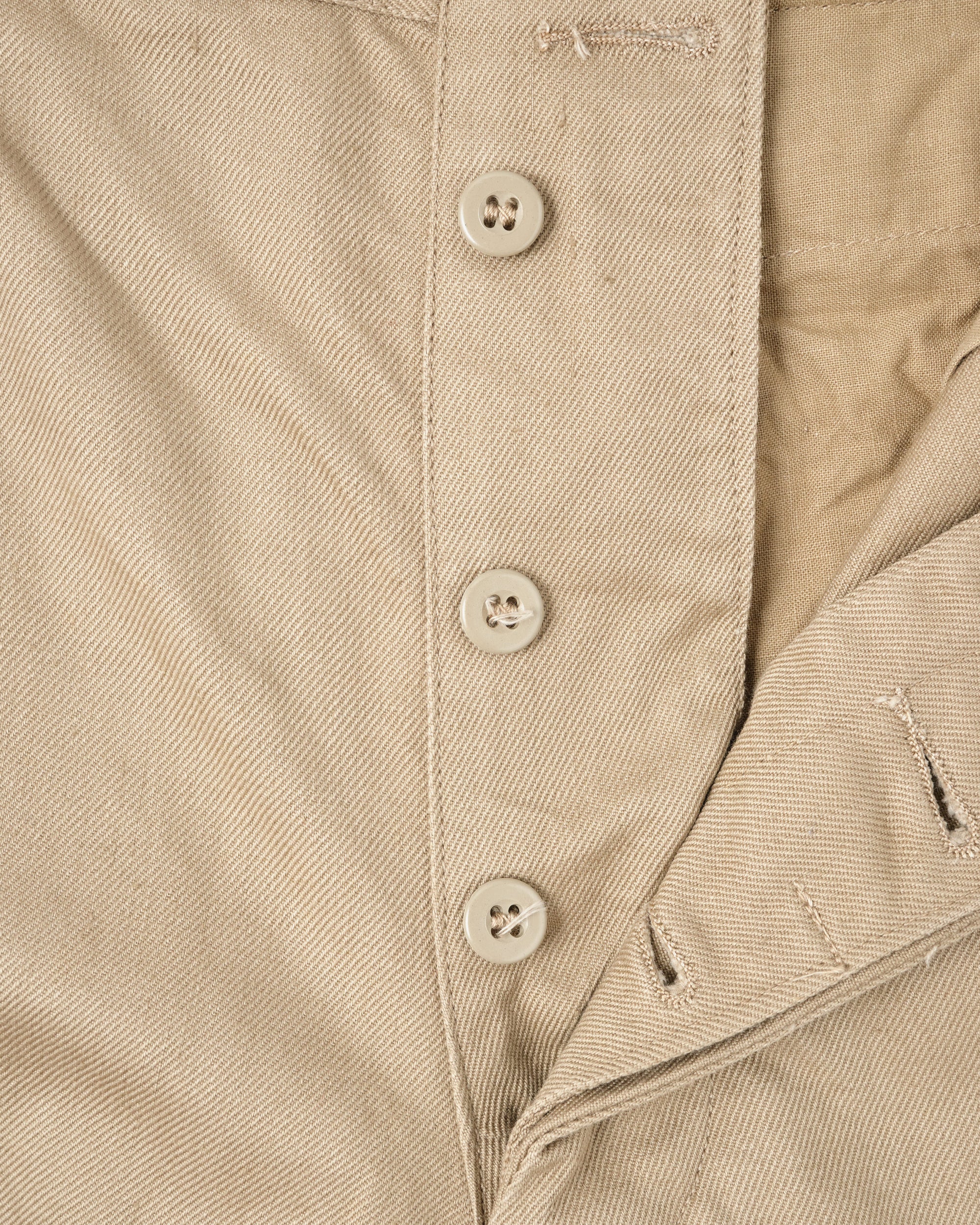 ［~50's］French Army M52 Chino Trousers Size.21