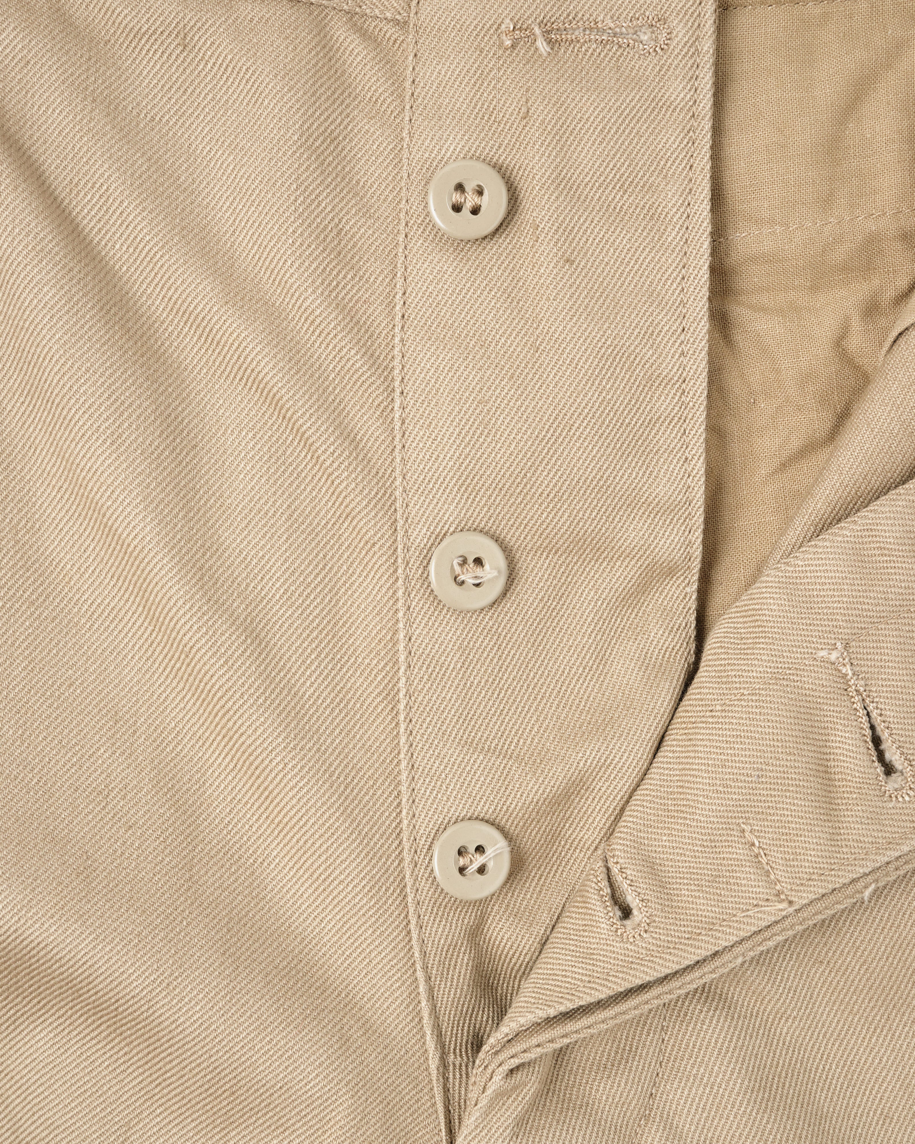 [~ 50's] Taille des pantalons chino de l'armée française M52.21