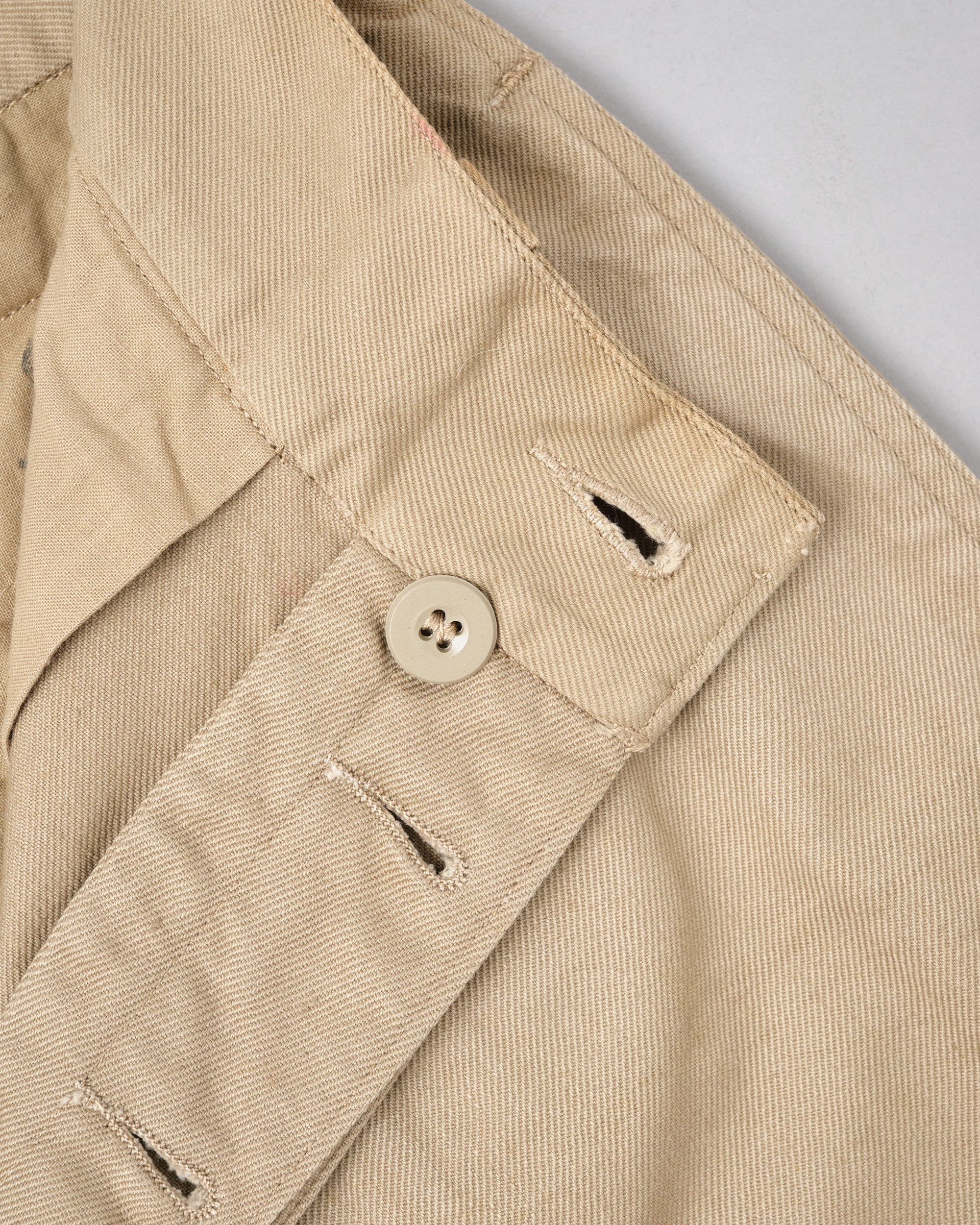 ［~50's］French Army M52 Chino Trousers Size.21
