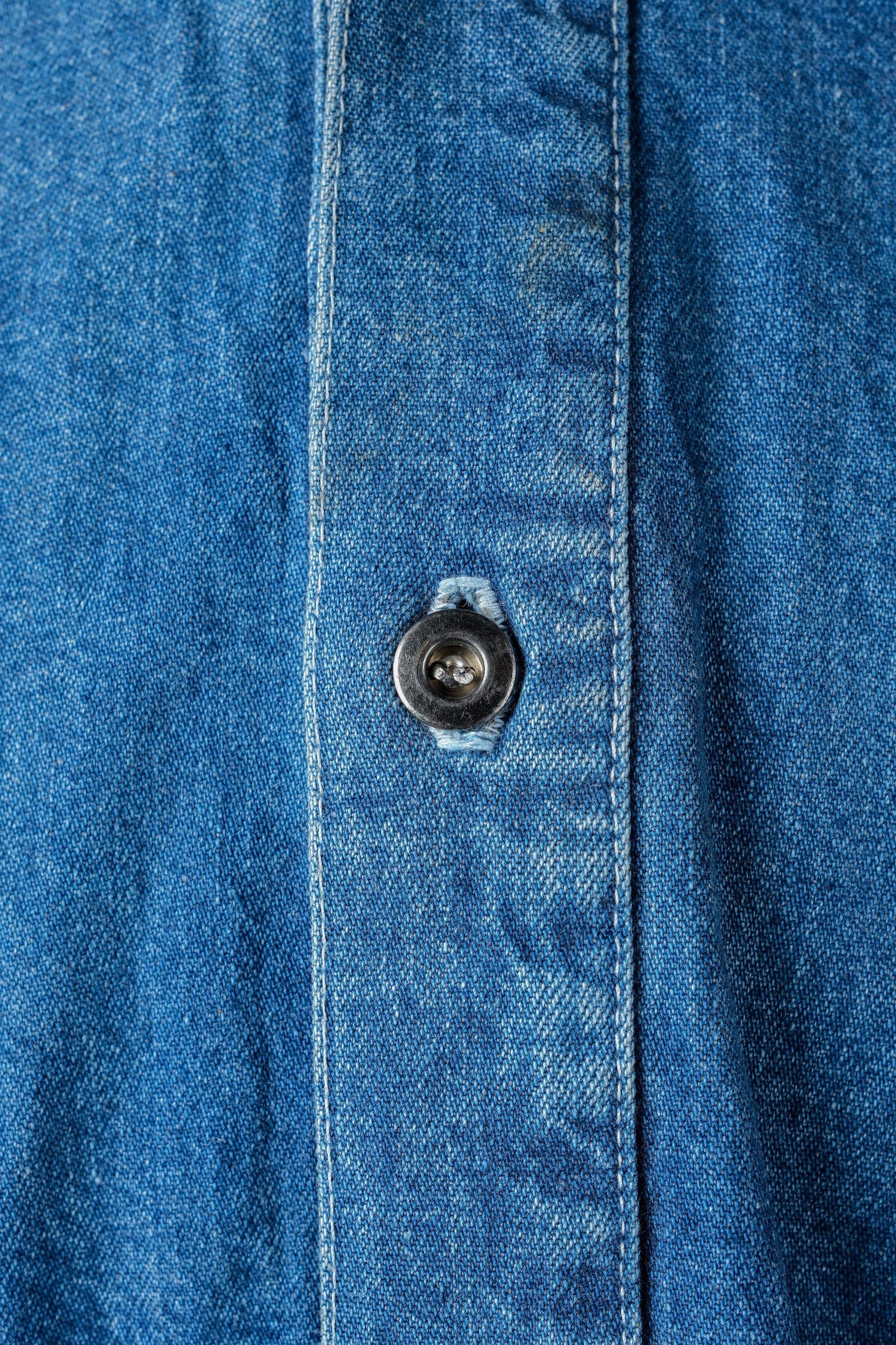 ［~90's］American Vintage U.S.ARMY Type Dungaree Denim Pullover Jumper Size.M