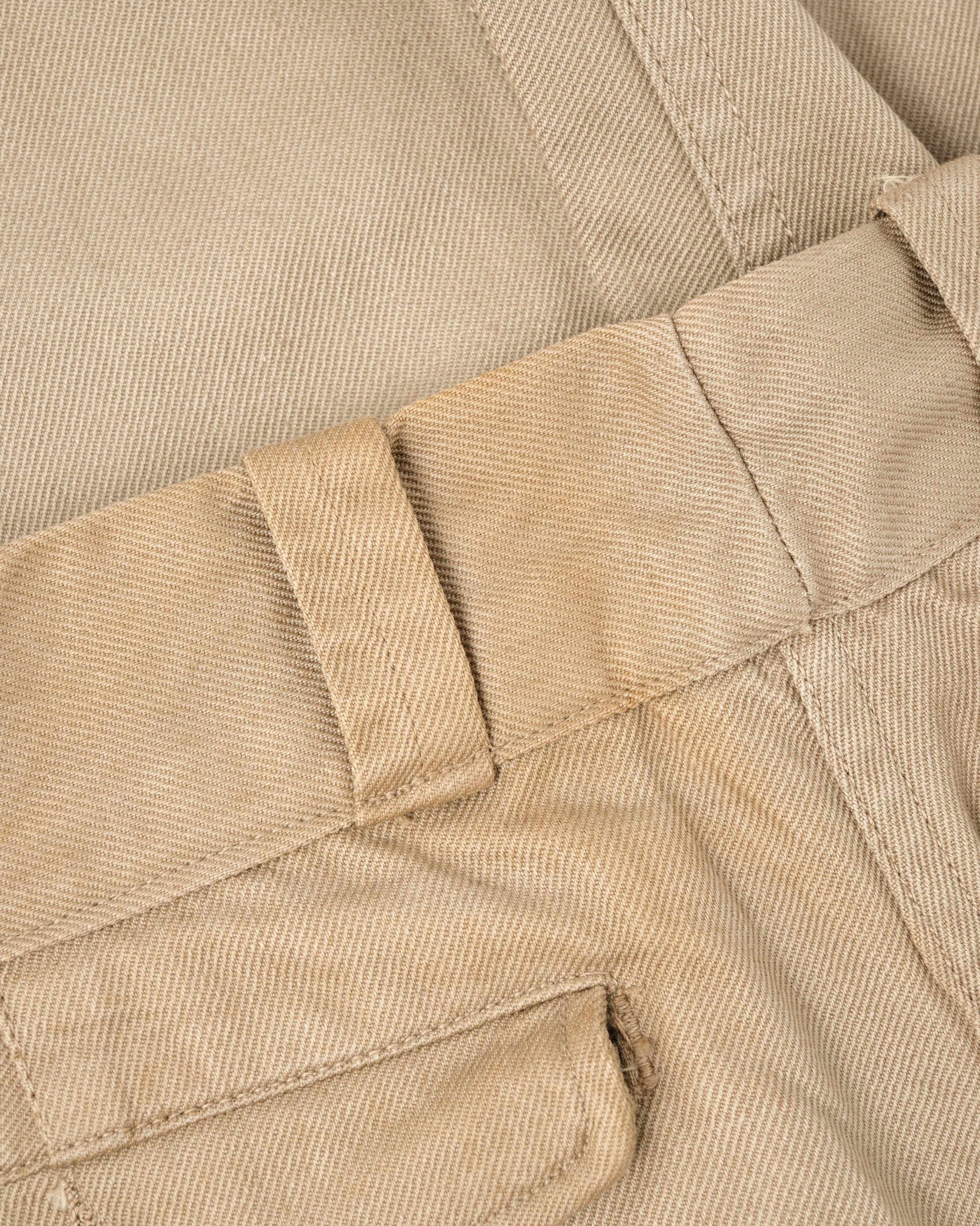 [~ 50's] Taille des pantalons chino de l'armée française M52.21
