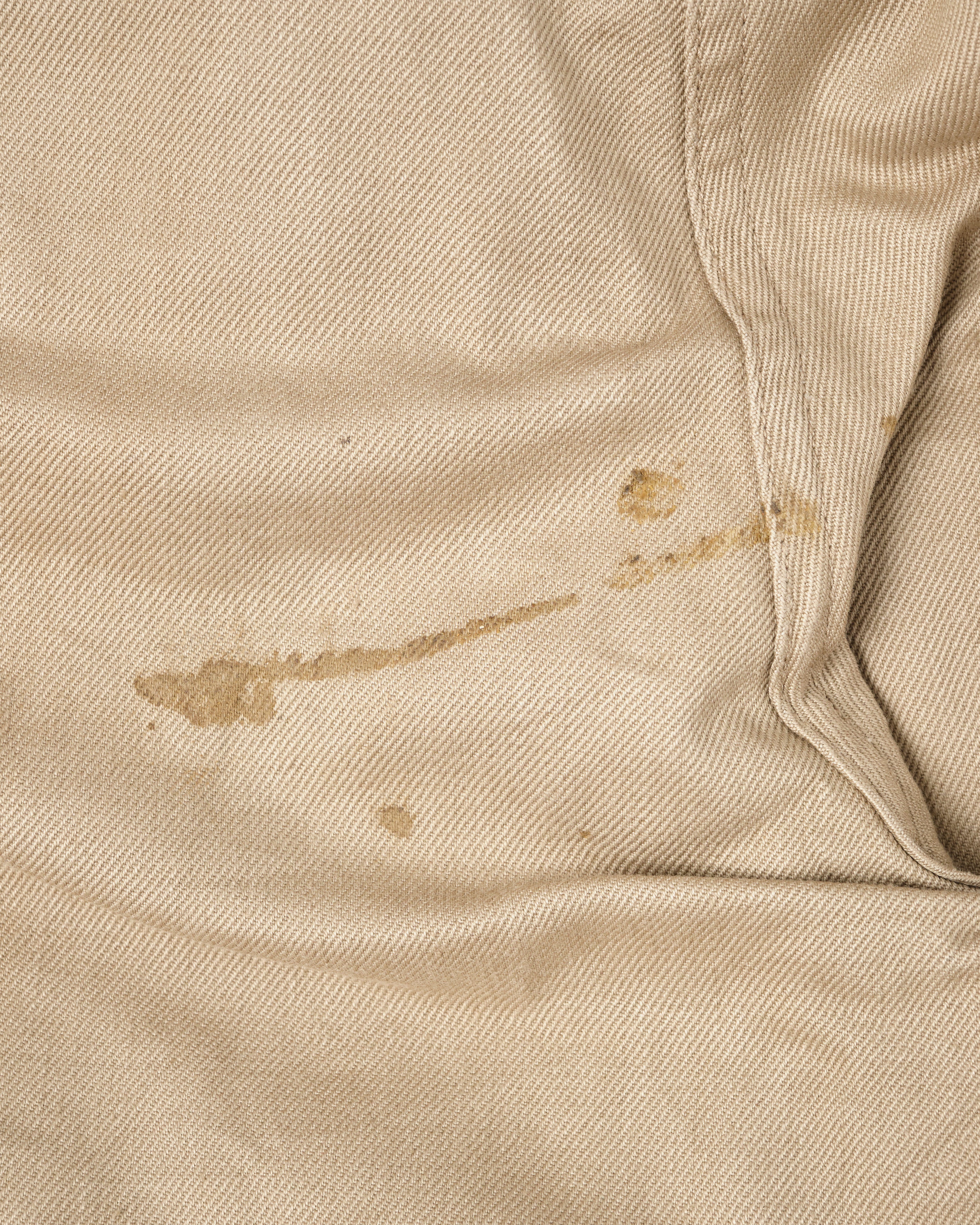 [~ 50's] Taille des pantalons chino de l'armée française M52.21