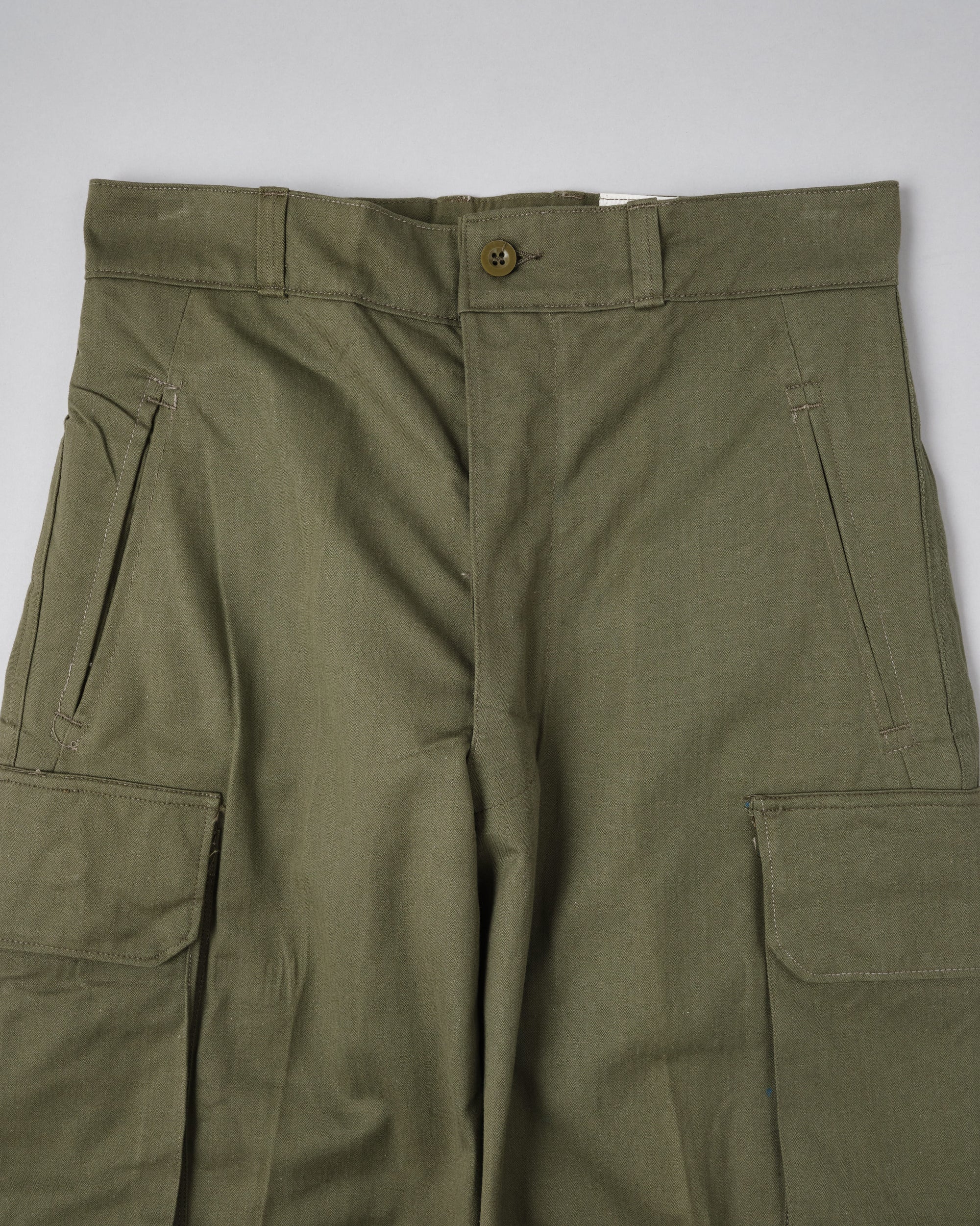 ［~60's］French Army M47 Field Trousers Size.11 "Dead Stock"