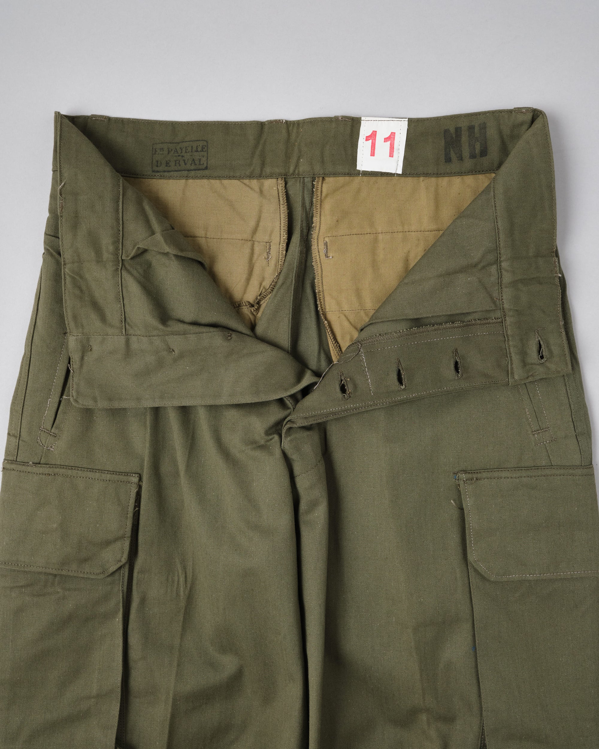 ［~60's］French Army M47 Field Trousers Size.11 "Dead Stock"