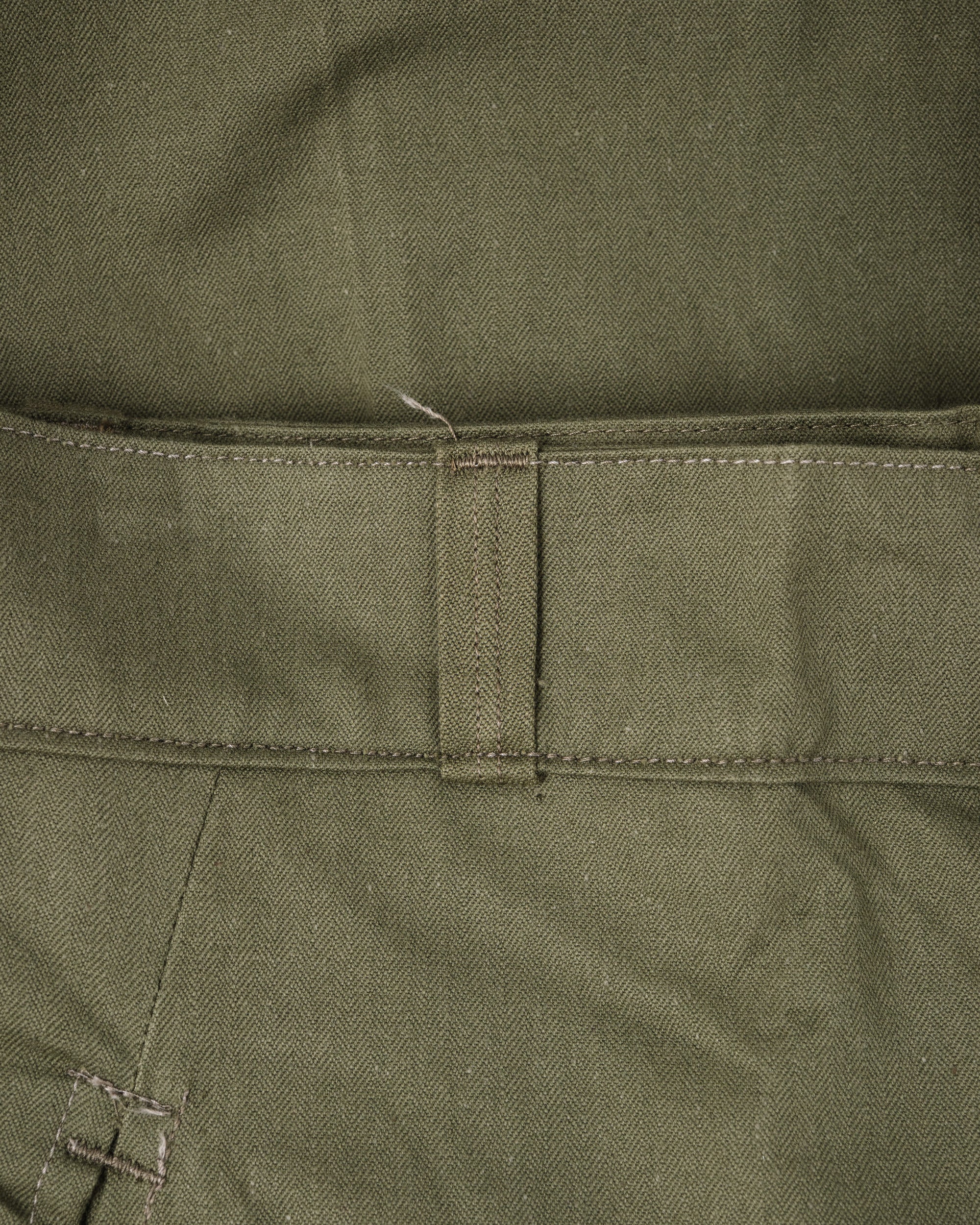 ［~60's］French Army M47 Field Trousers Size.11 "Dead Stock"