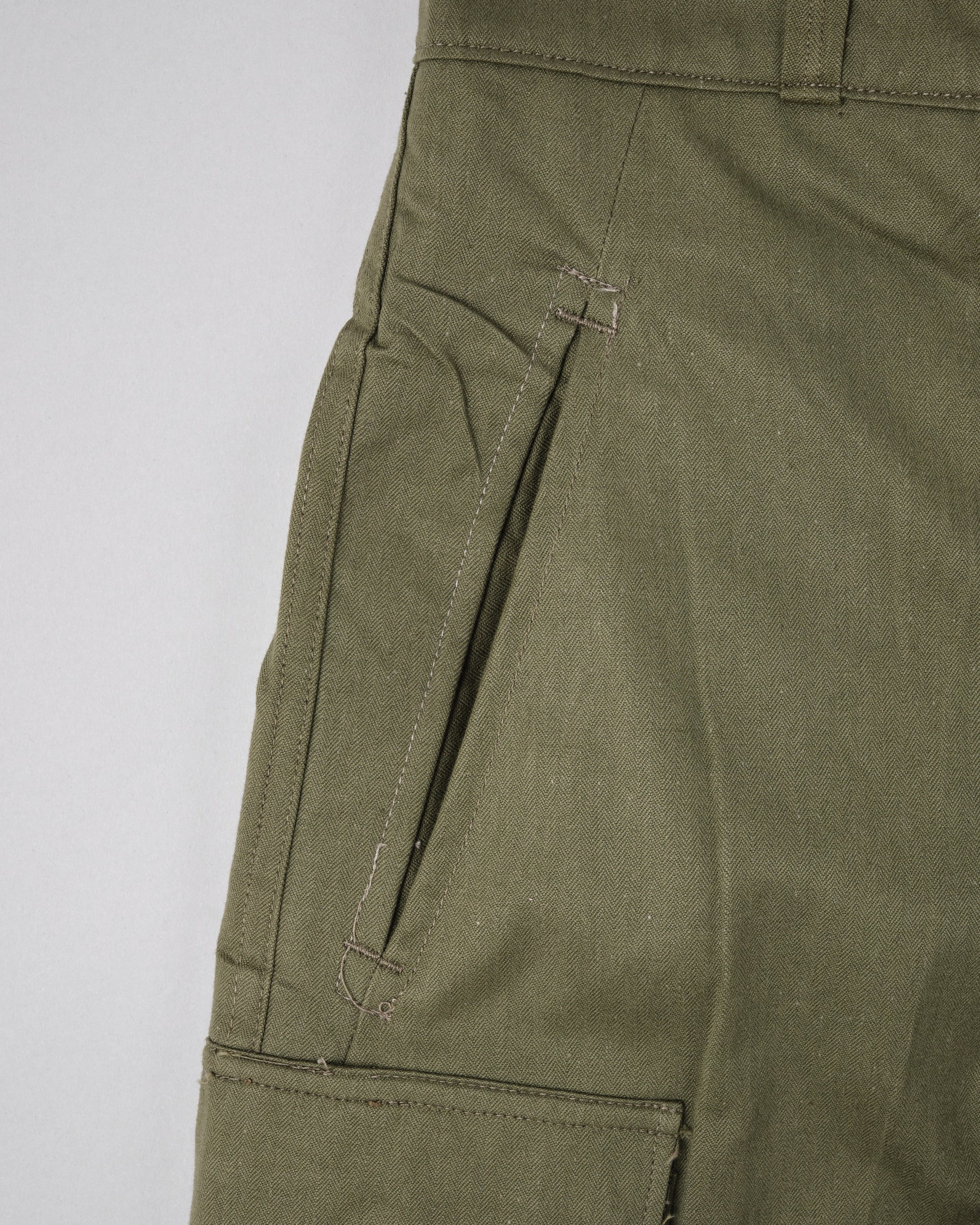 ［~60's］French Army M47 Field Trousers Size.11 "Dead Stock"