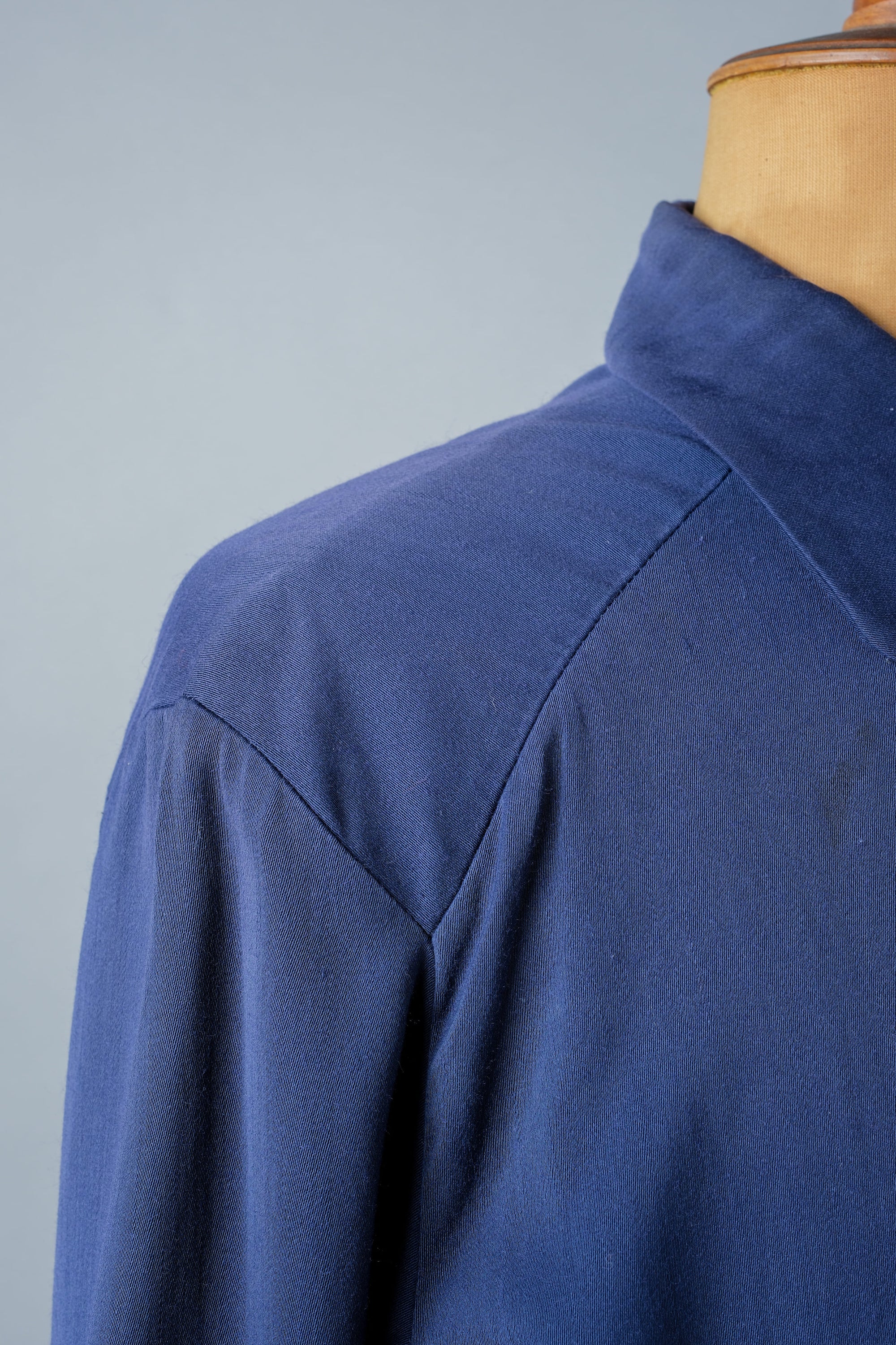 ［~50's］American Vintage Navy Rayon Gabardine Jacket