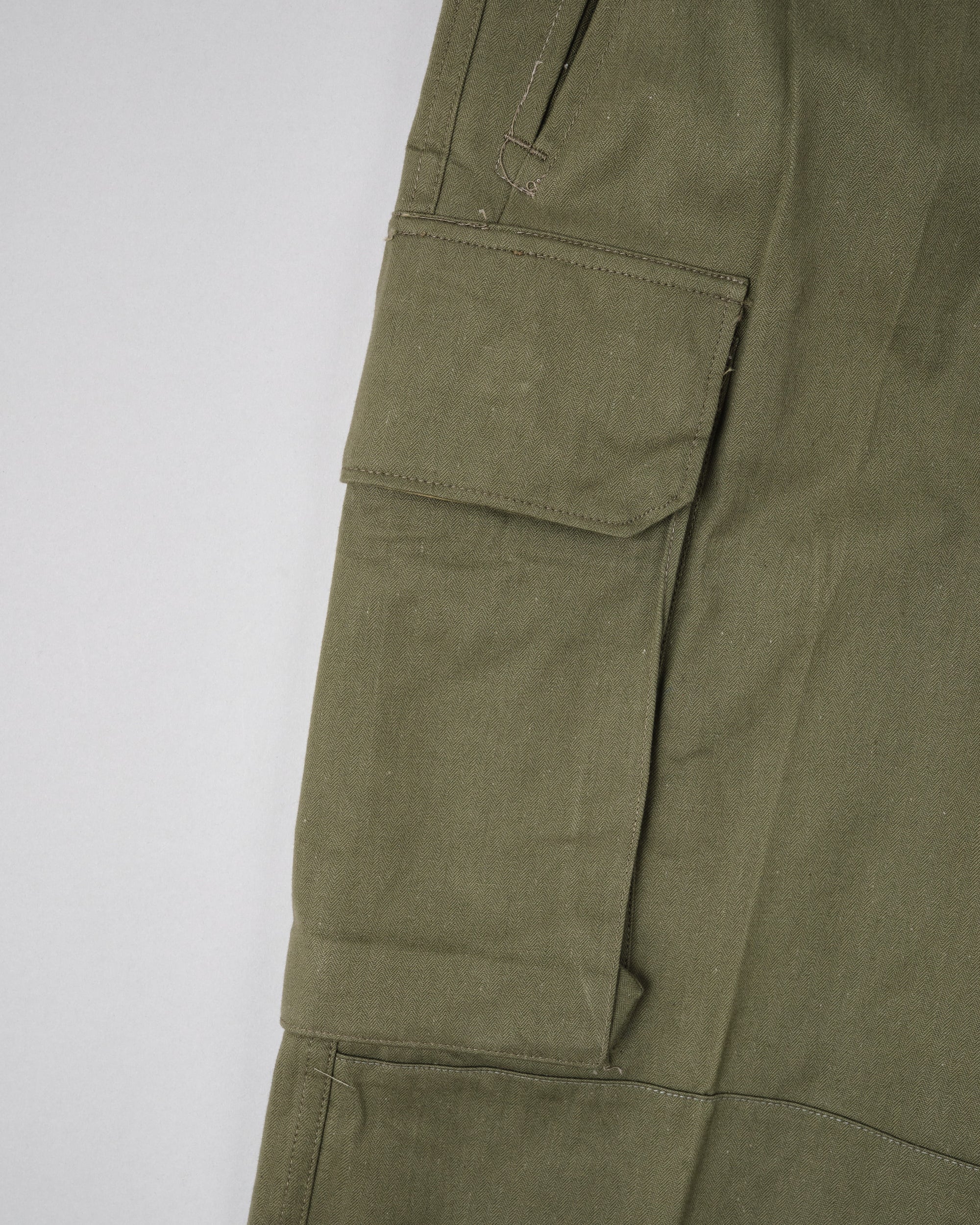 ［~60's］French Army M47 Field Trousers Size.11 "Dead Stock"