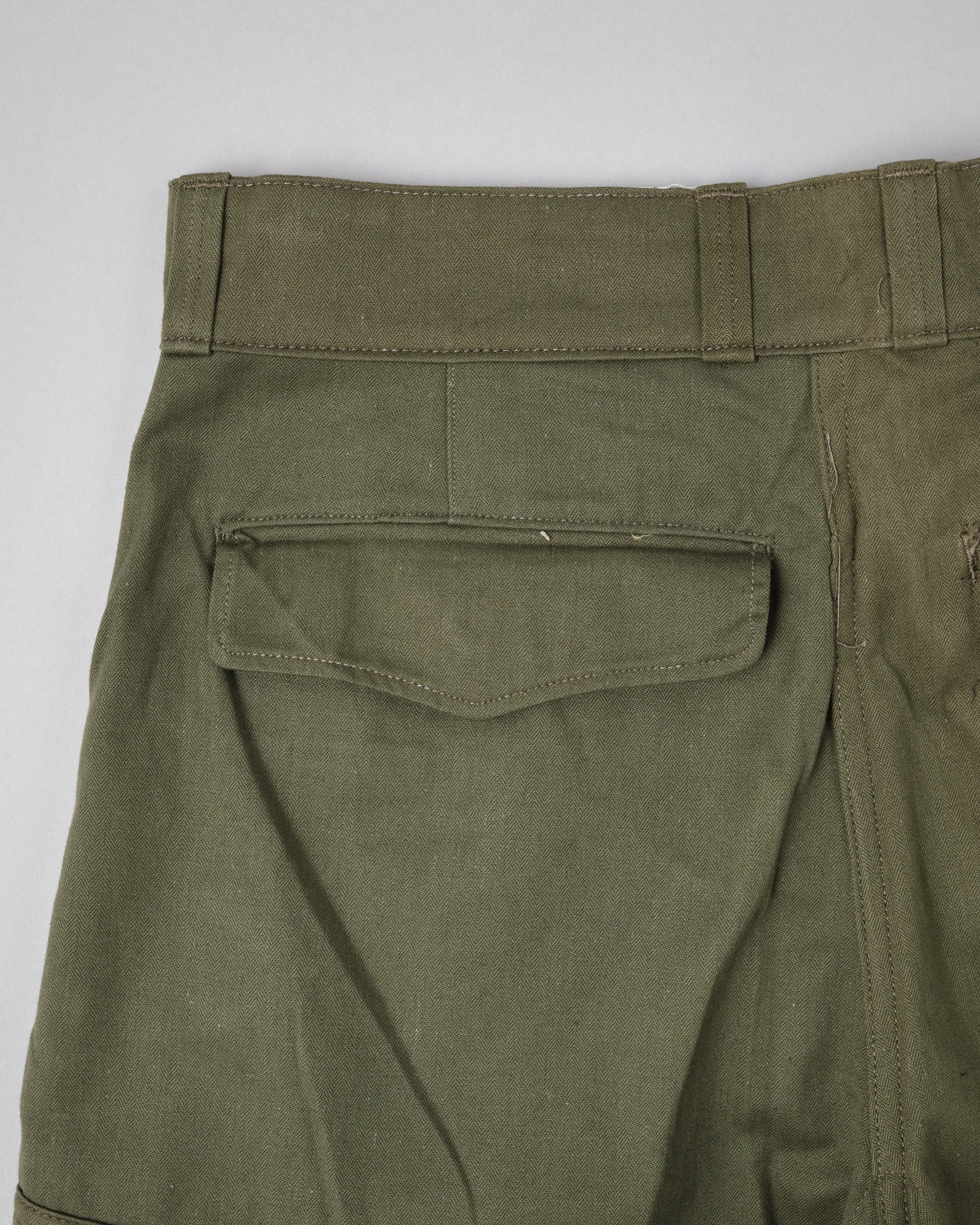 ［~60's］French Army M47 Field Trousers Size.11 "Dead Stock"